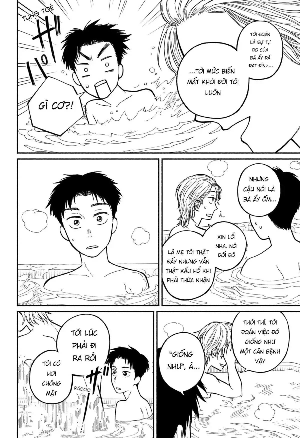 Mái Ấm Phía Chân Trời Chapter 1 - Trang 36