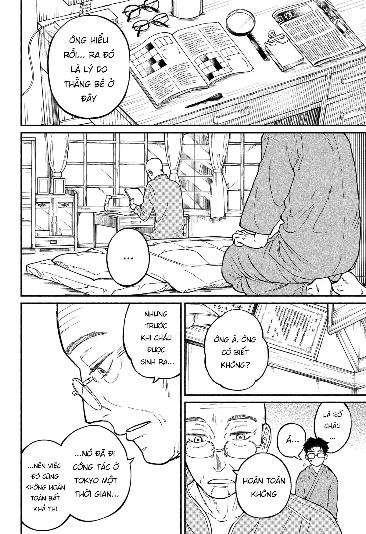 Mái Ấm Phía Chân Trời Chapter 1 - Trang 38