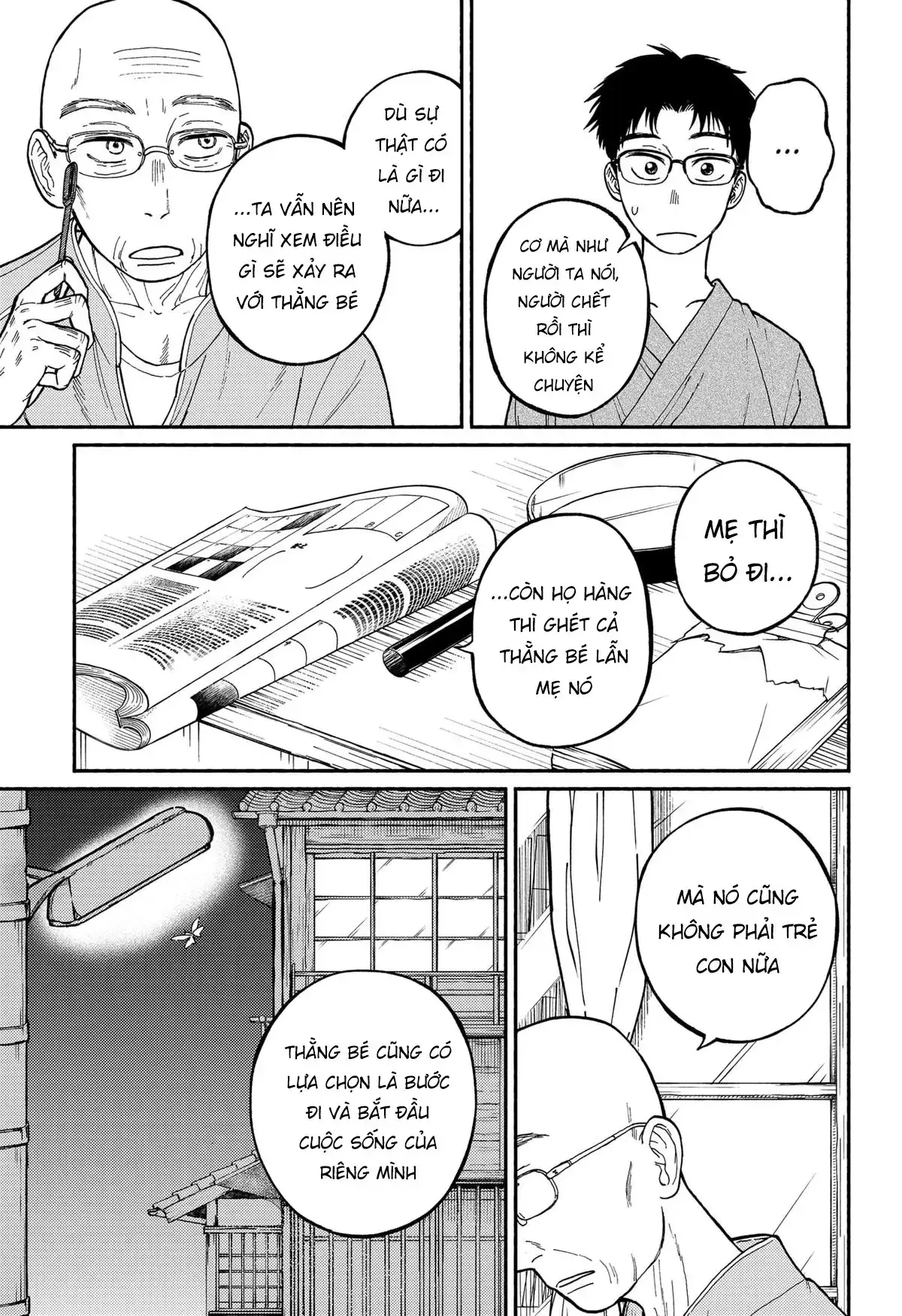 Mái Ấm Phía Chân Trời Chapter 1 - Trang 39