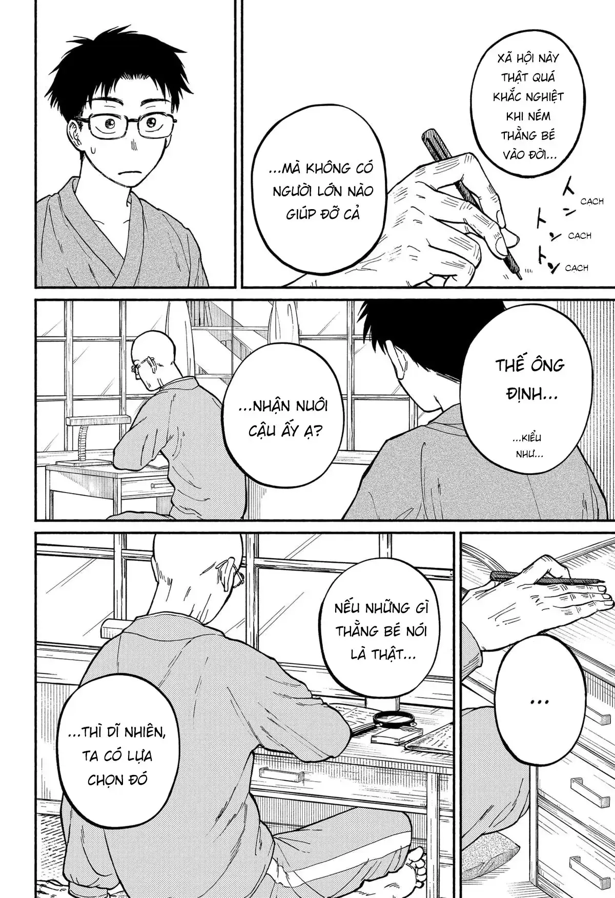 Mái Ấm Phía Chân Trời Chapter 1 - Trang 40