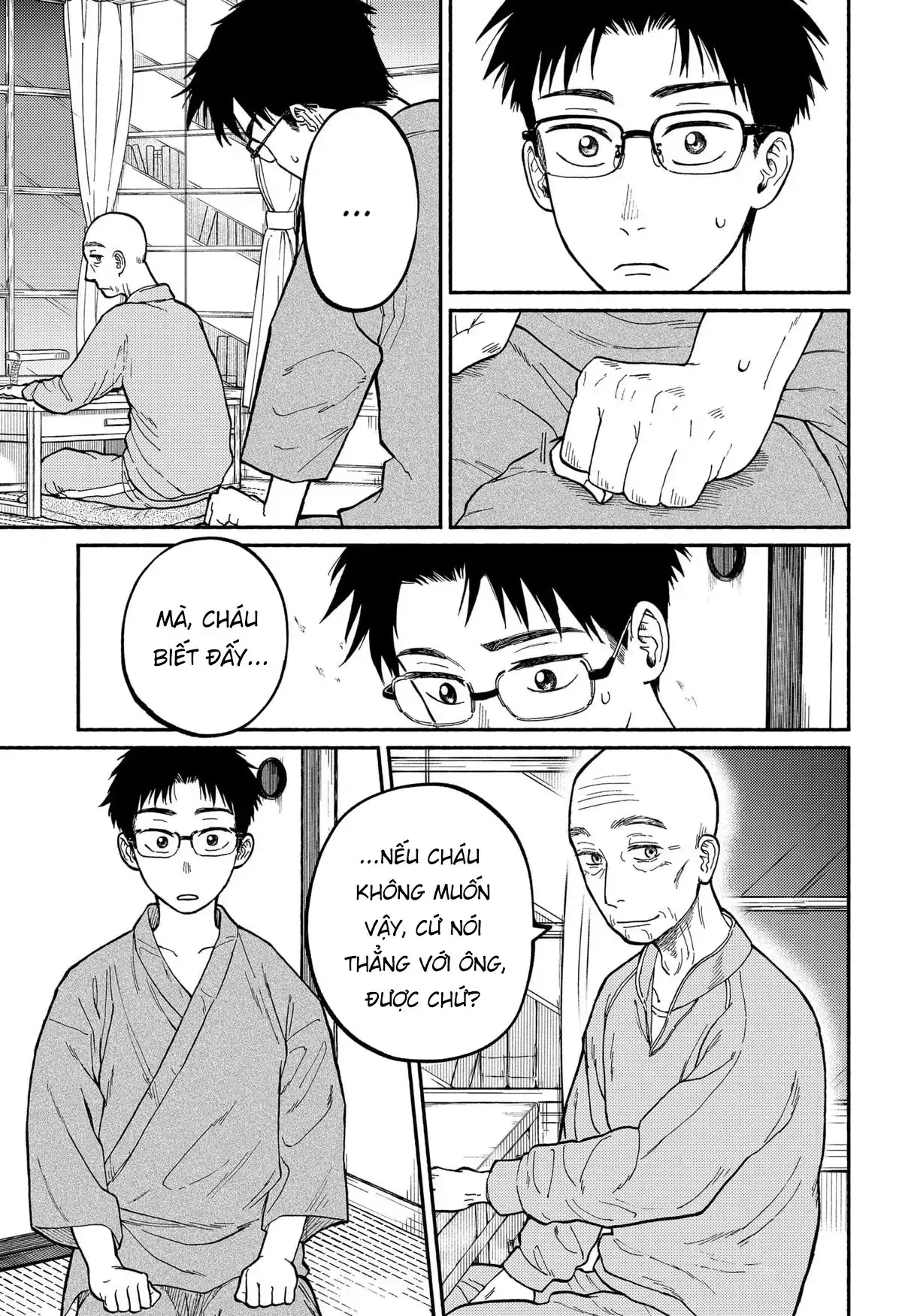 Mái Ấm Phía Chân Trời Chapter 1 - Trang 41