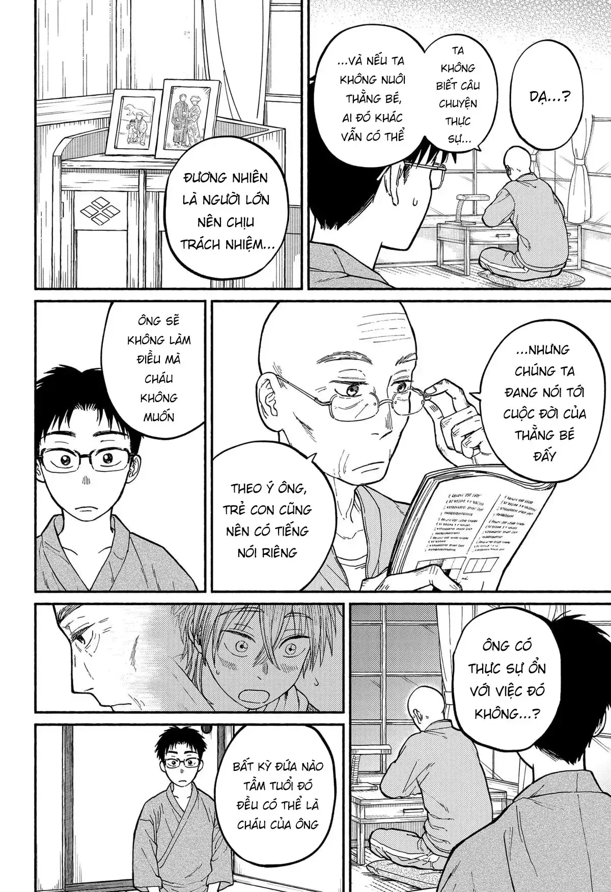 Mái Ấm Phía Chân Trời Chapter 1 - Trang 42