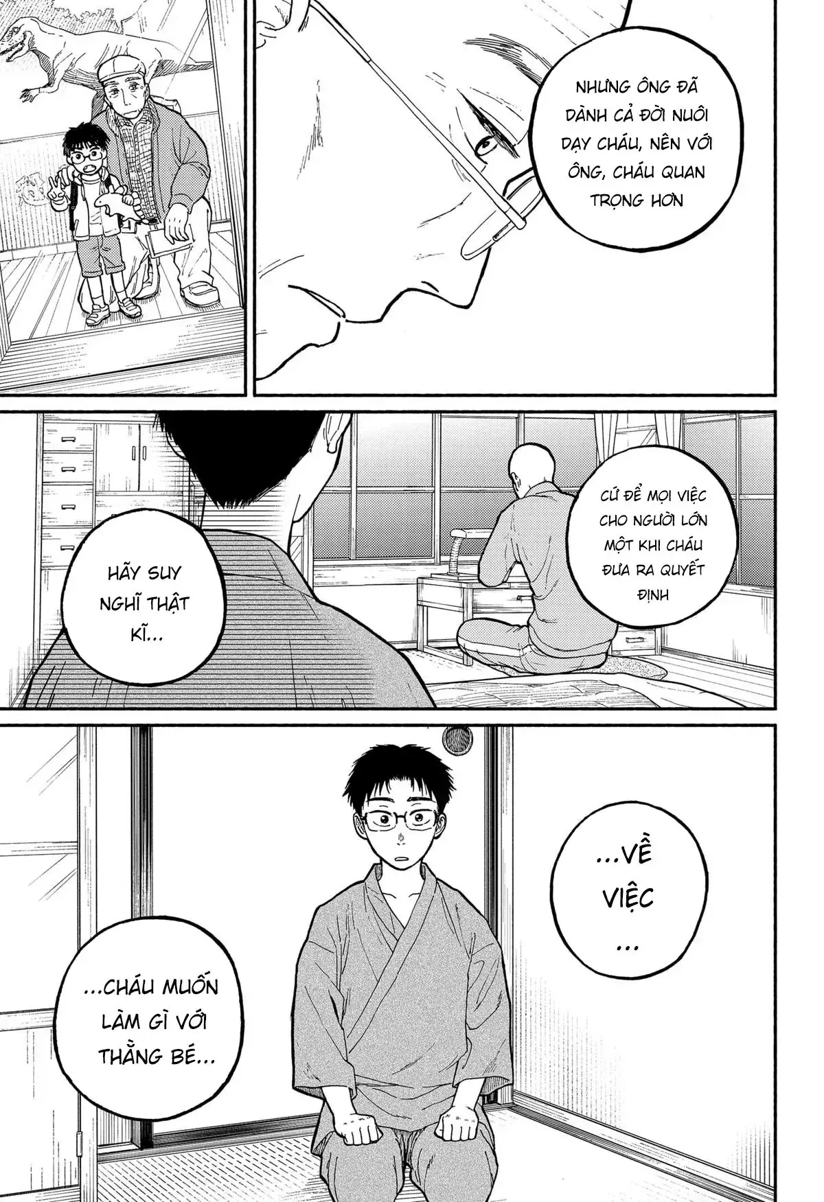 Mái Ấm Phía Chân Trời Chapter 1 - Trang 43