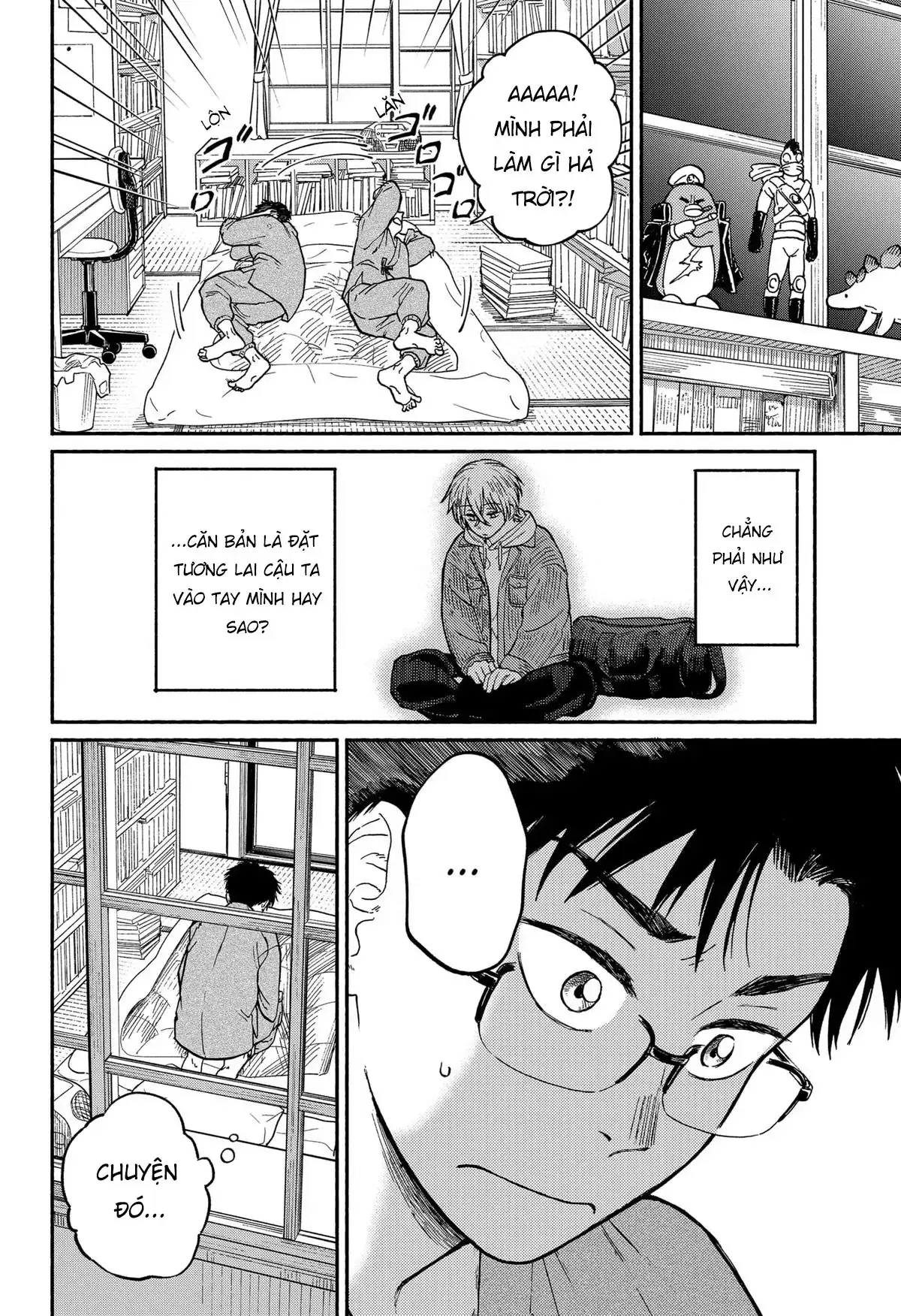 Mái Ấm Phía Chân Trời Chapter 1 - Trang 44