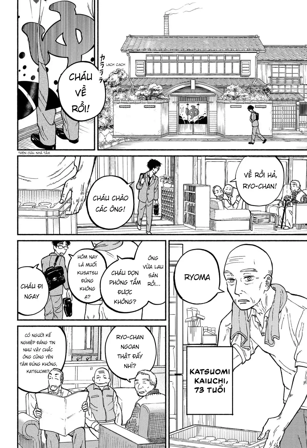 Mái Ấm Phía Chân Trời Chapter 1 - Trang 8