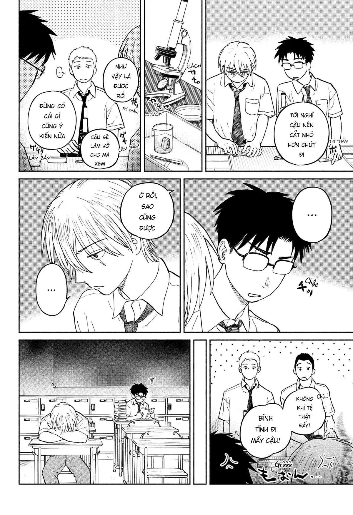 Mái Ấm Phía Chân Trời Chapter 10 - Trang 10