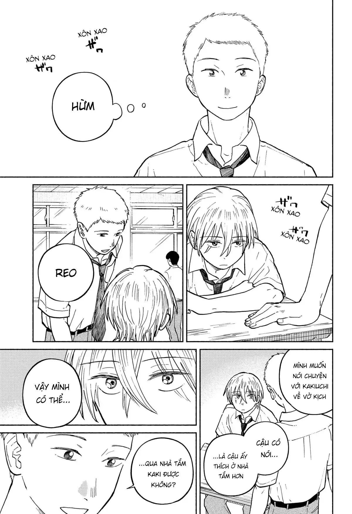 Mái Ấm Phía Chân Trời Chapter 10 - Trang 11