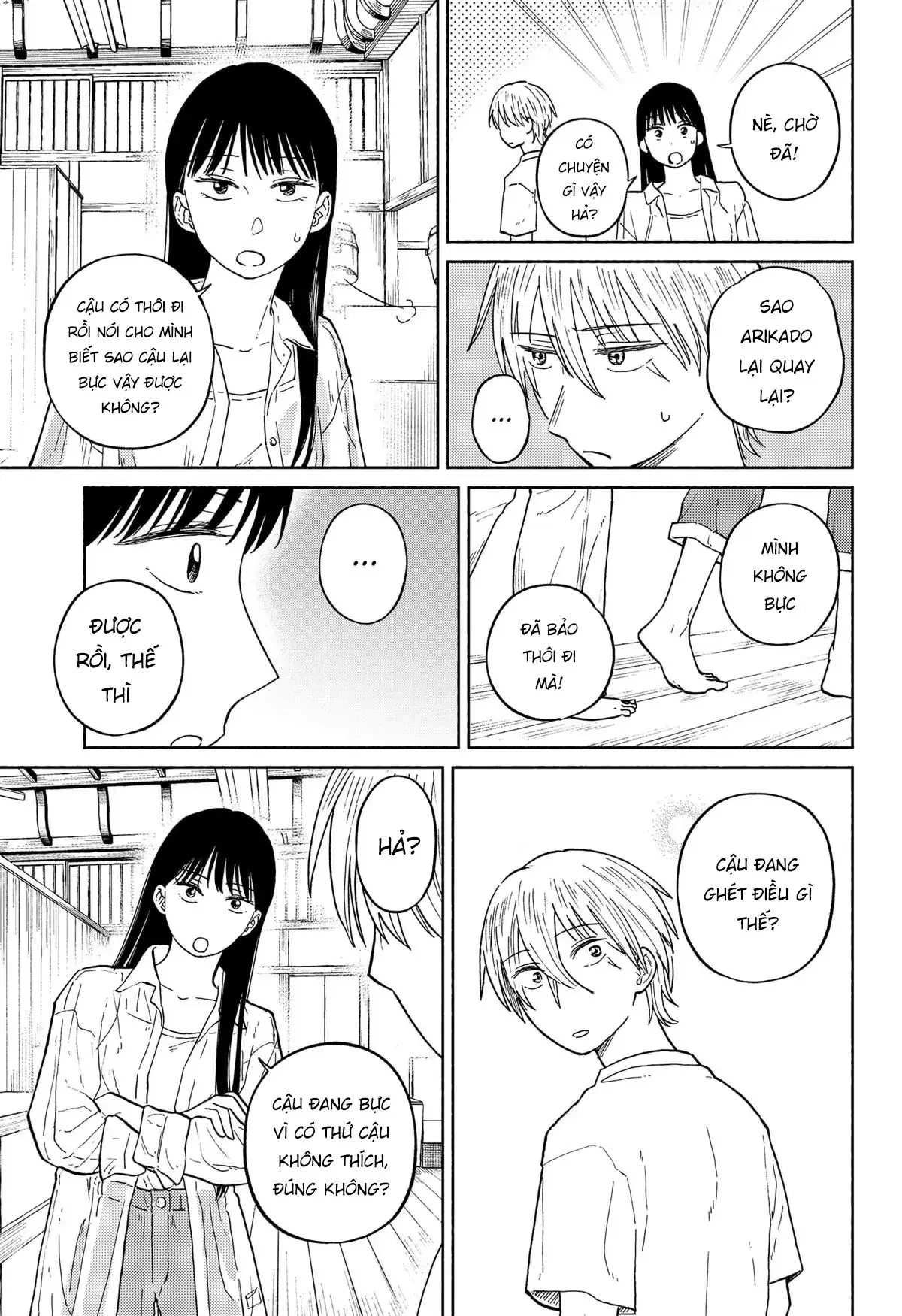 Mái Ấm Phía Chân Trời Chapter 10 - Trang 15