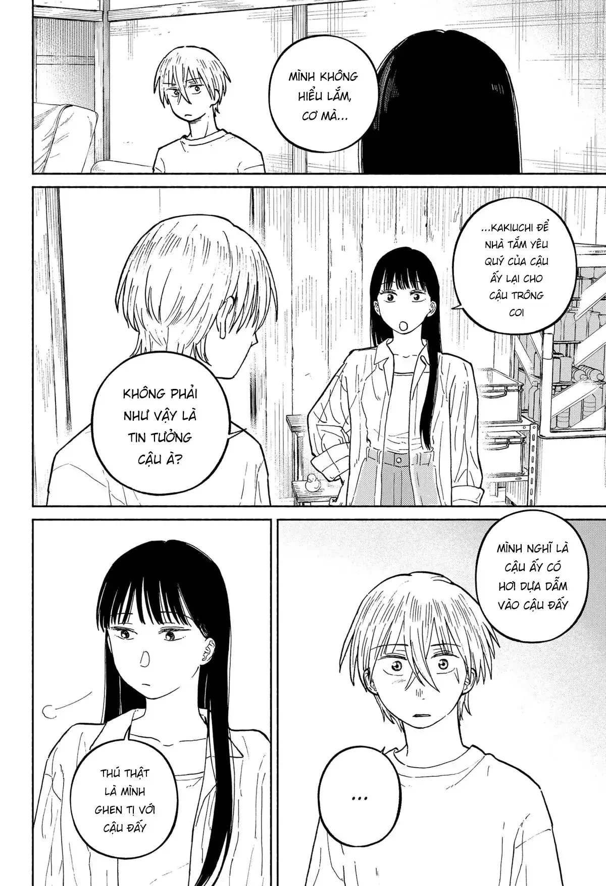 Mái Ấm Phía Chân Trời Chapter 10 - Trang 18