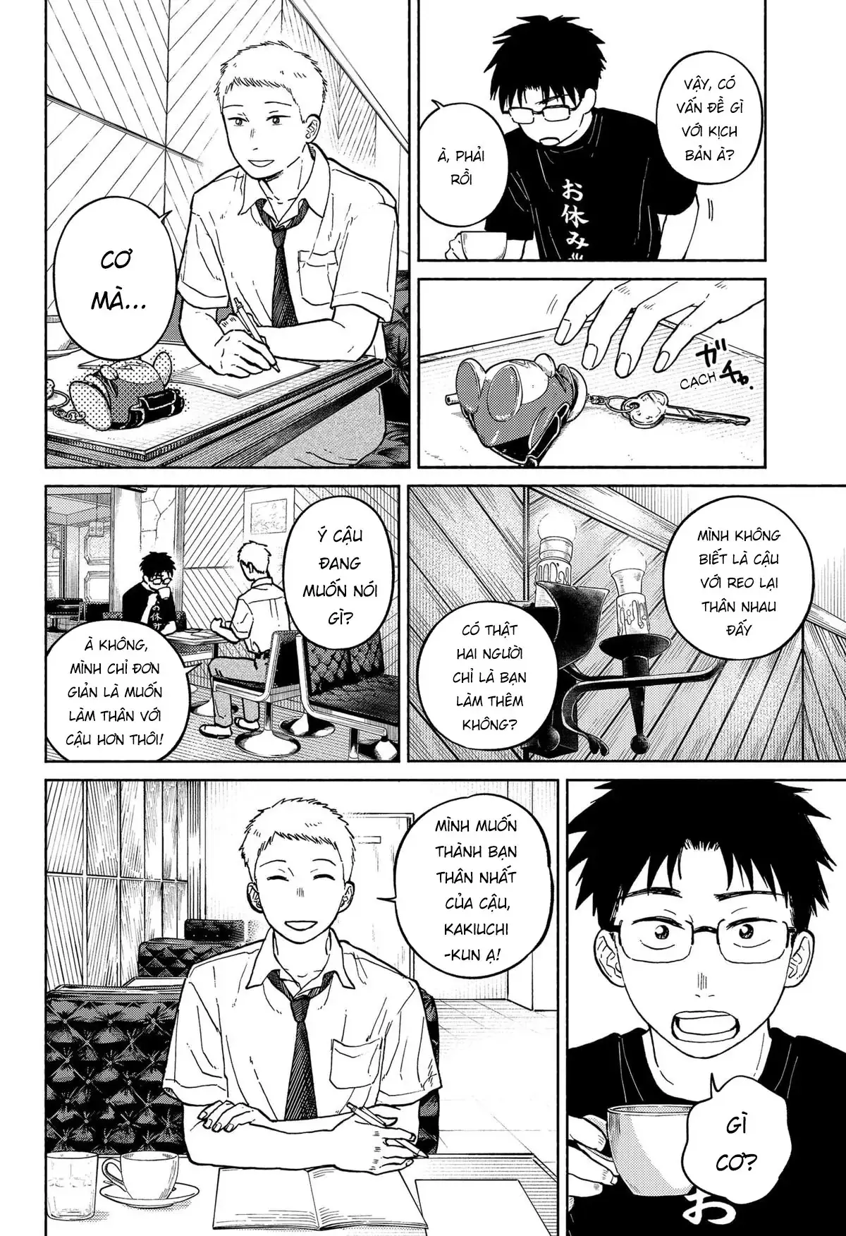 Mái Ấm Phía Chân Trời Chapter 10 - Trang 20