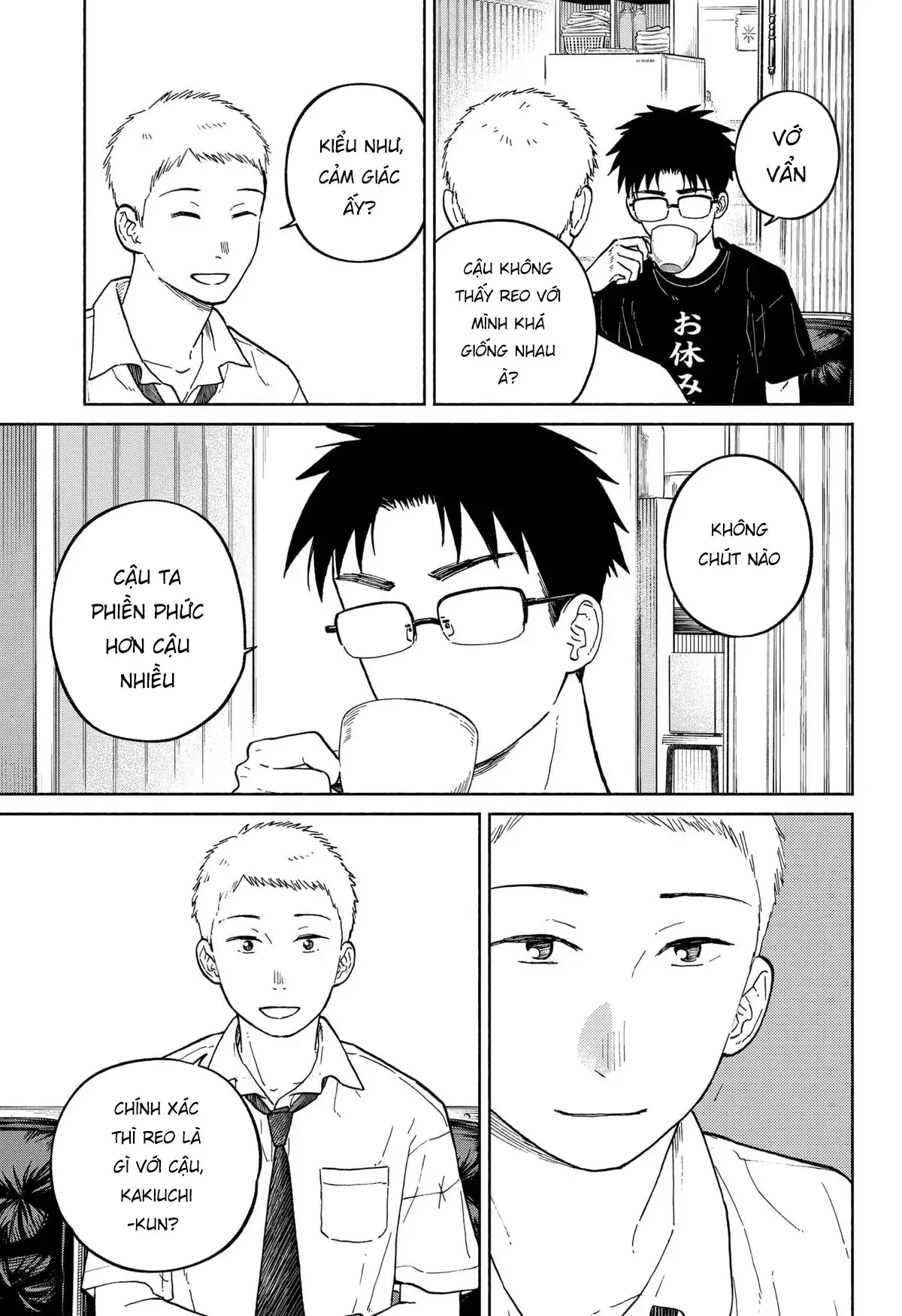 Mái Ấm Phía Chân Trời Chapter 10 - Trang 21