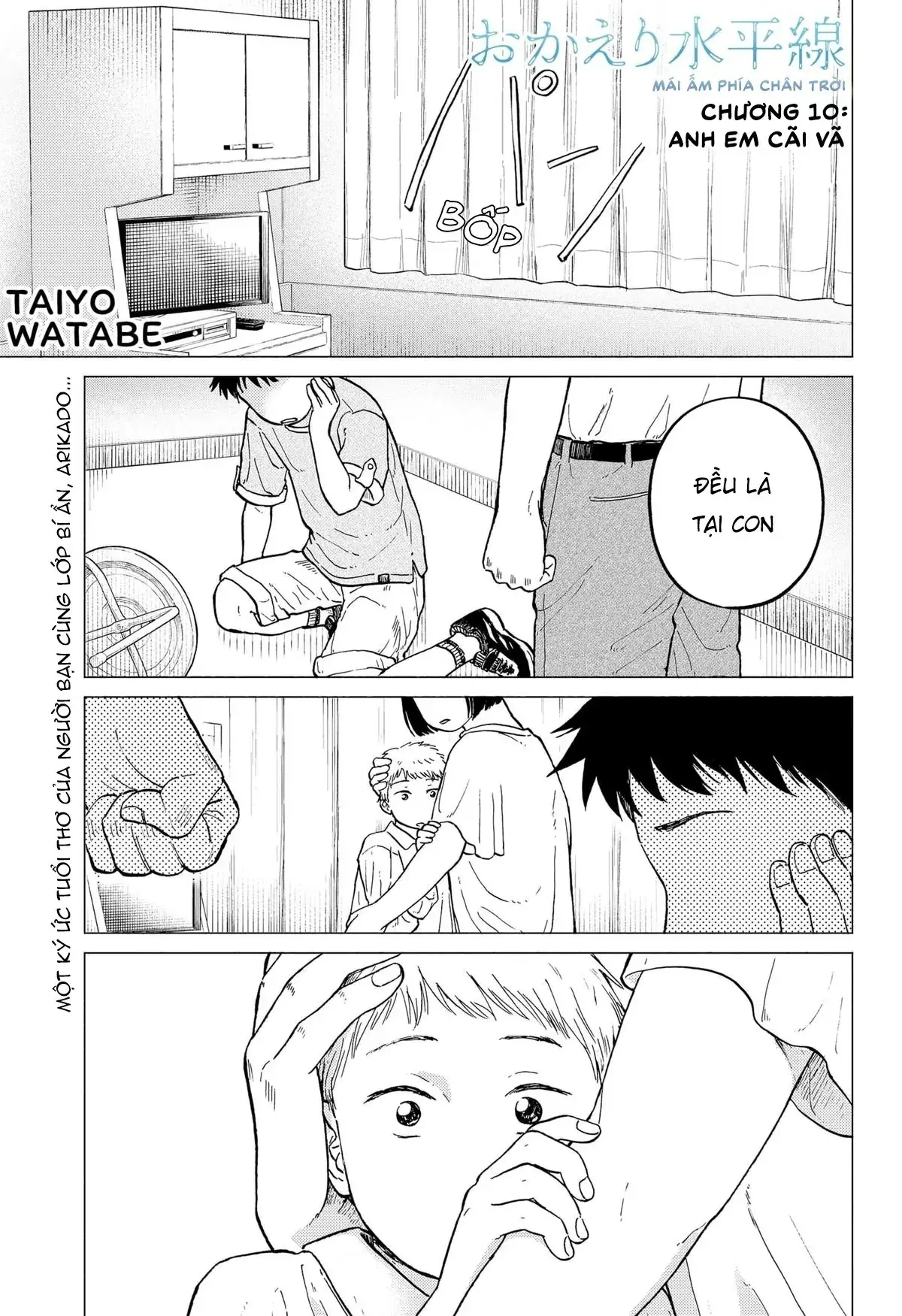 Mái Ấm Phía Chân Trời Chapter 10 - Trang 3