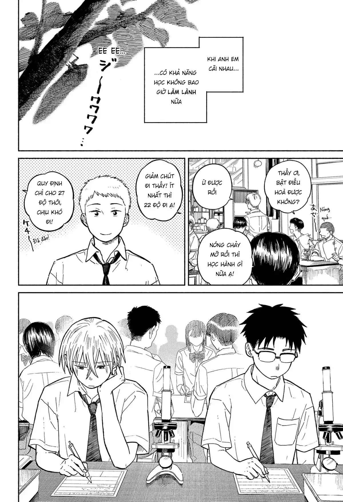 Mái Ấm Phía Chân Trời Chapter 10 - Trang 4