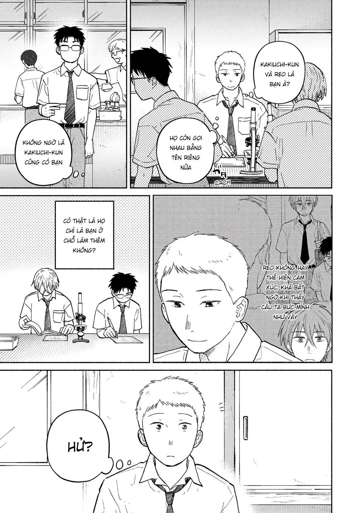 Mái Ấm Phía Chân Trời Chapter 10 - Trang 5
