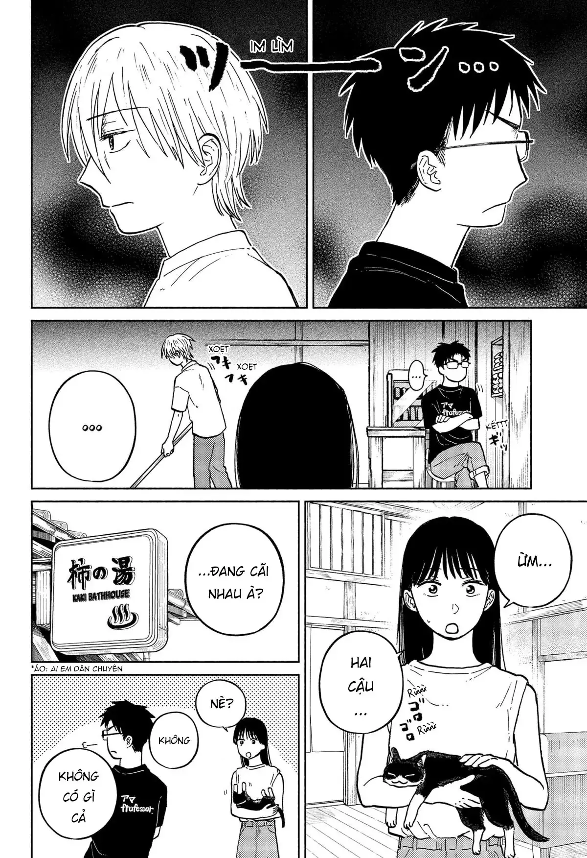 Mái Ấm Phía Chân Trời Chapter 10 - Trang 6
