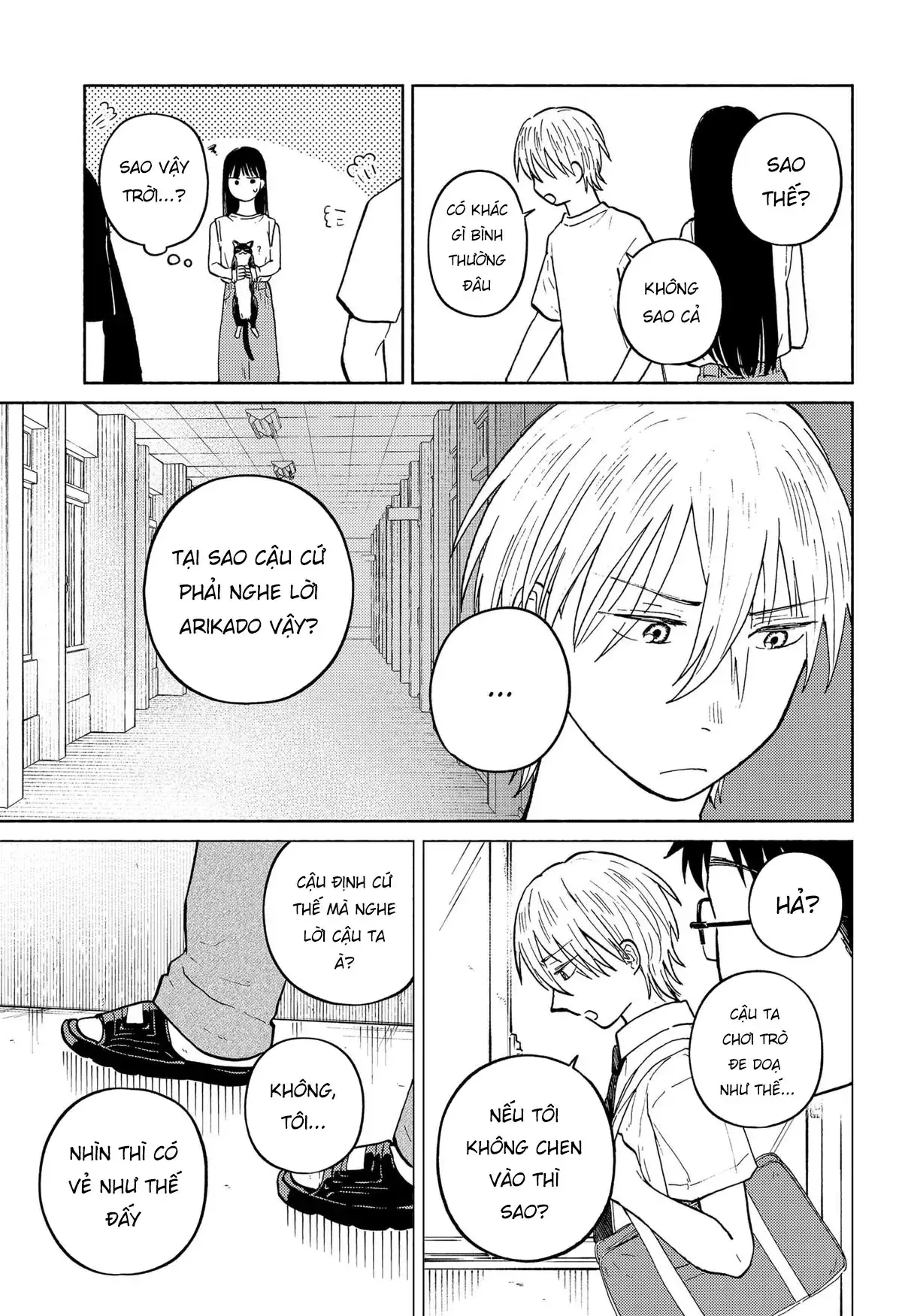 Mái Ấm Phía Chân Trời Chapter 10 - Trang 7