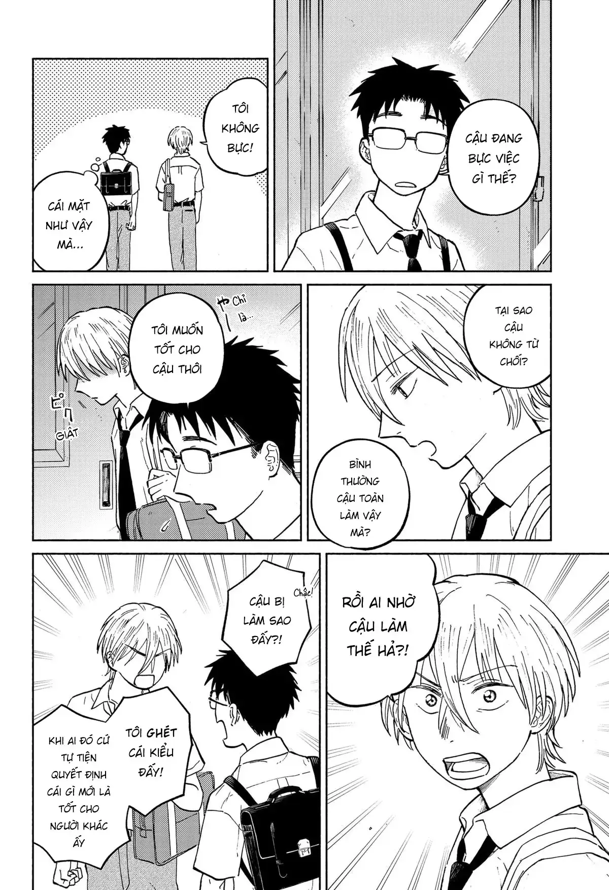 Mái Ấm Phía Chân Trời Chapter 10 - Trang 8