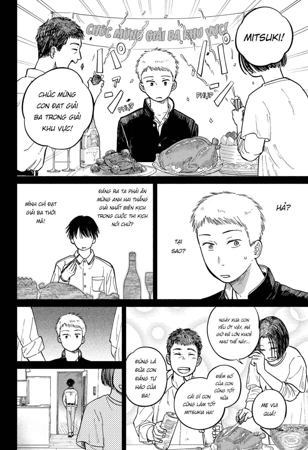 Mái Ấm Phía Chân Trời Chapter 11 - Trang 10