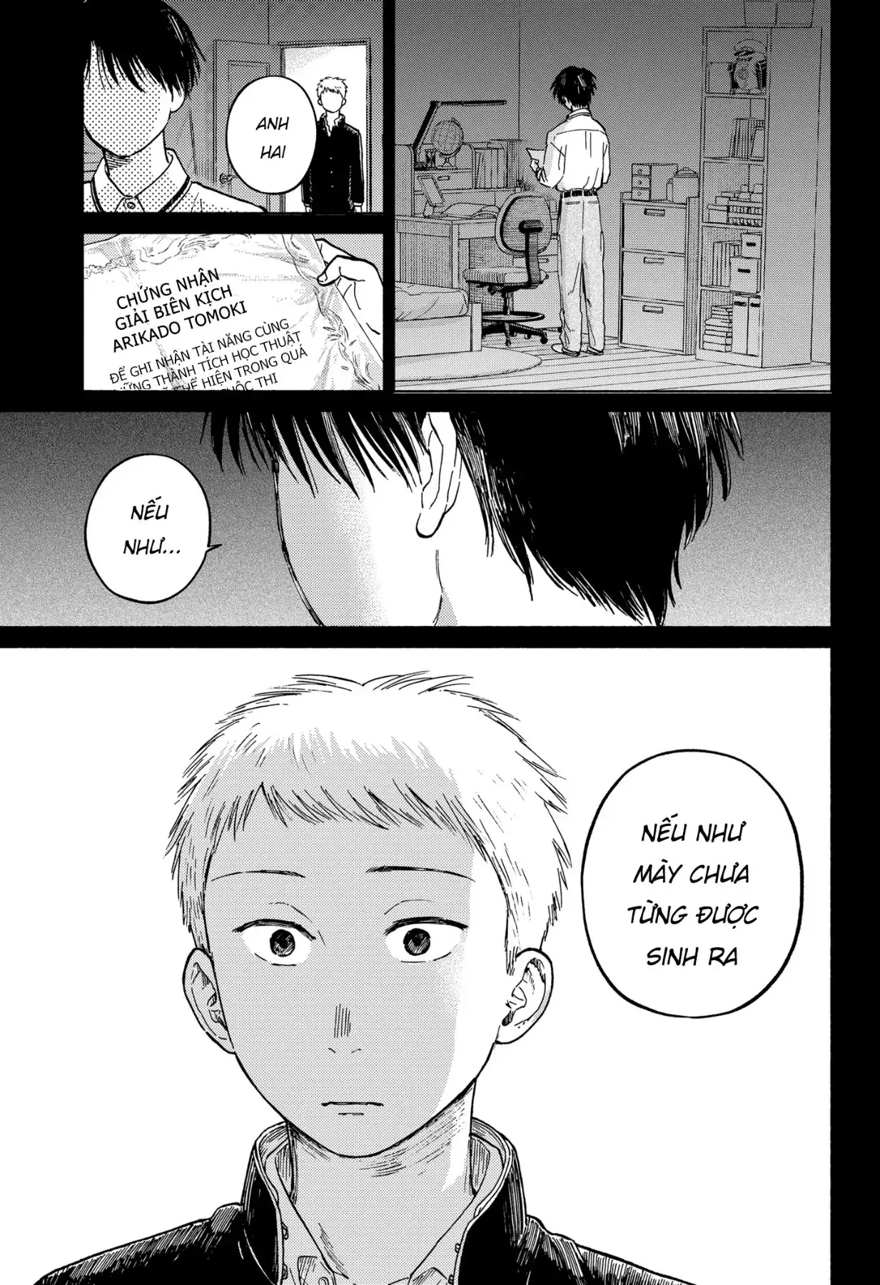 Mái Ấm Phía Chân Trời Chapter 11 - Trang 11
