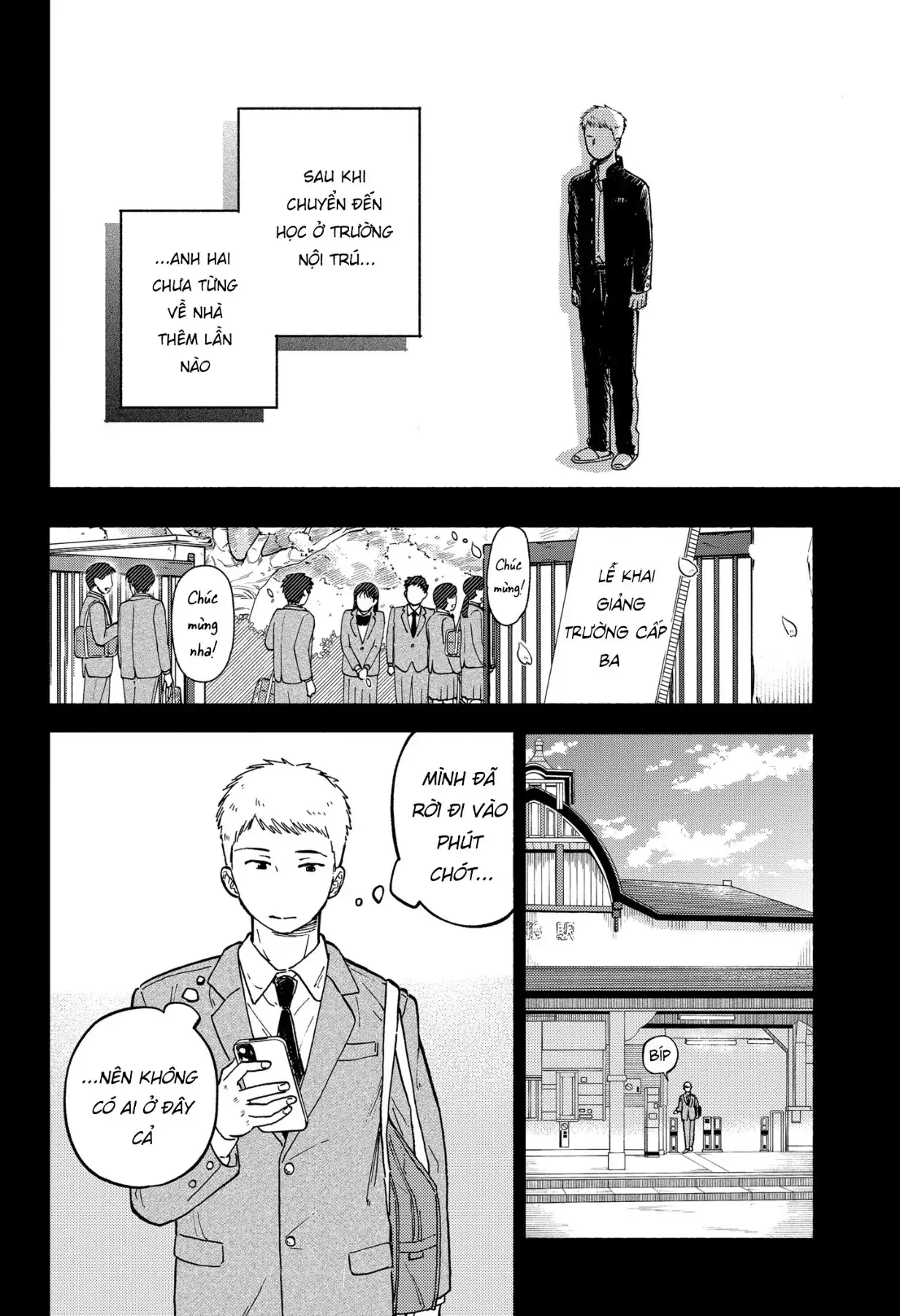 Mái Ấm Phía Chân Trời Chapter 11 - Trang 12
