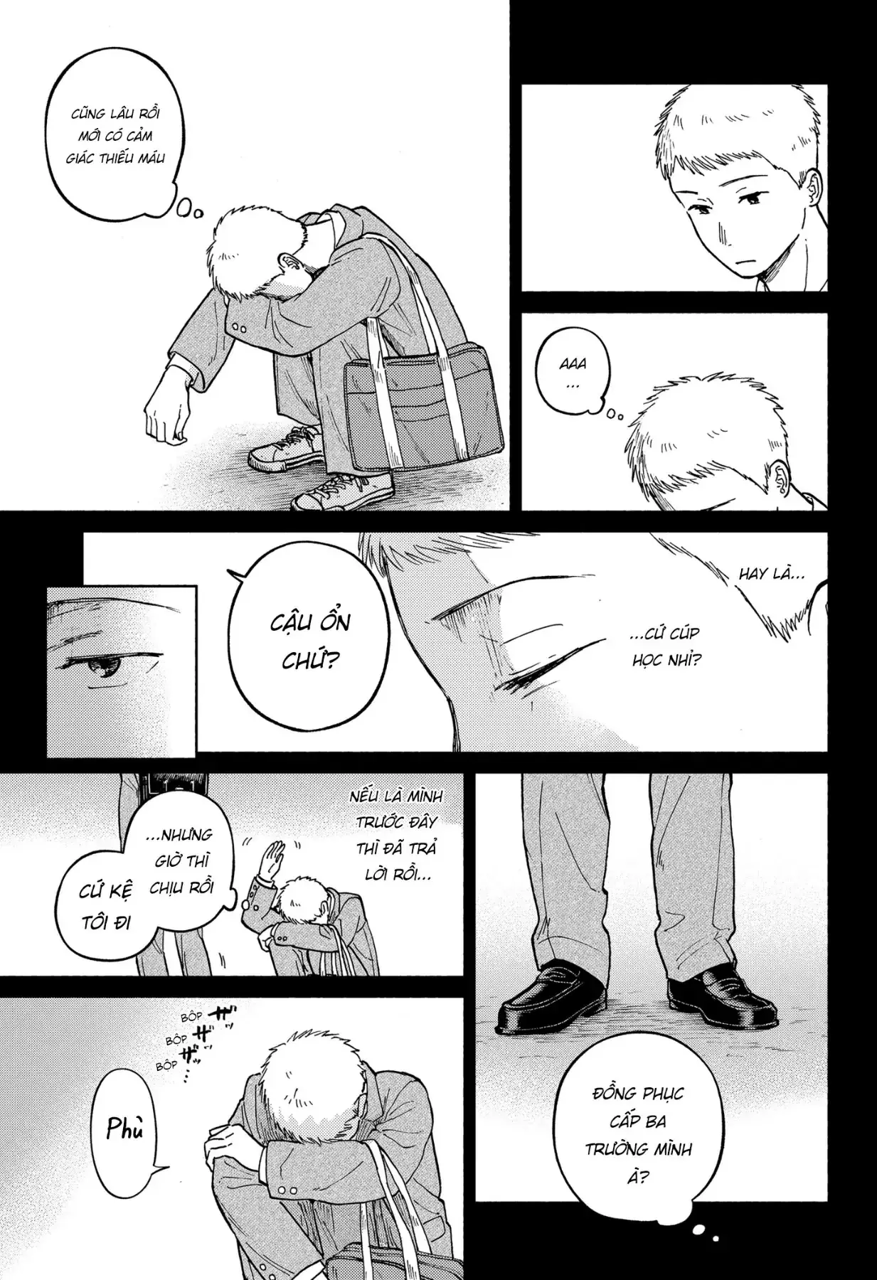 Mái Ấm Phía Chân Trời Chapter 11 - Trang 13