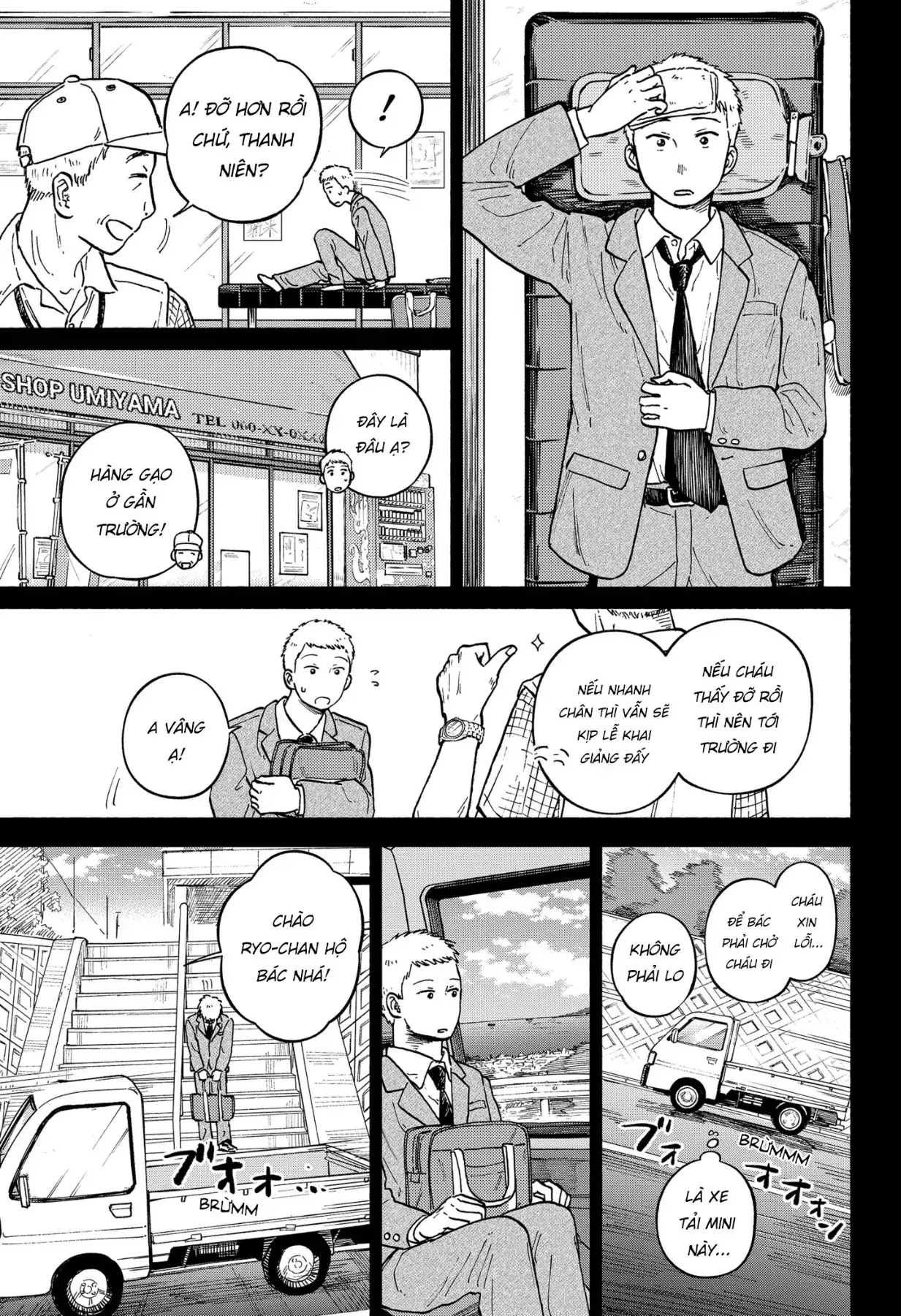 Mái Ấm Phía Chân Trời Chapter 11 - Trang 15