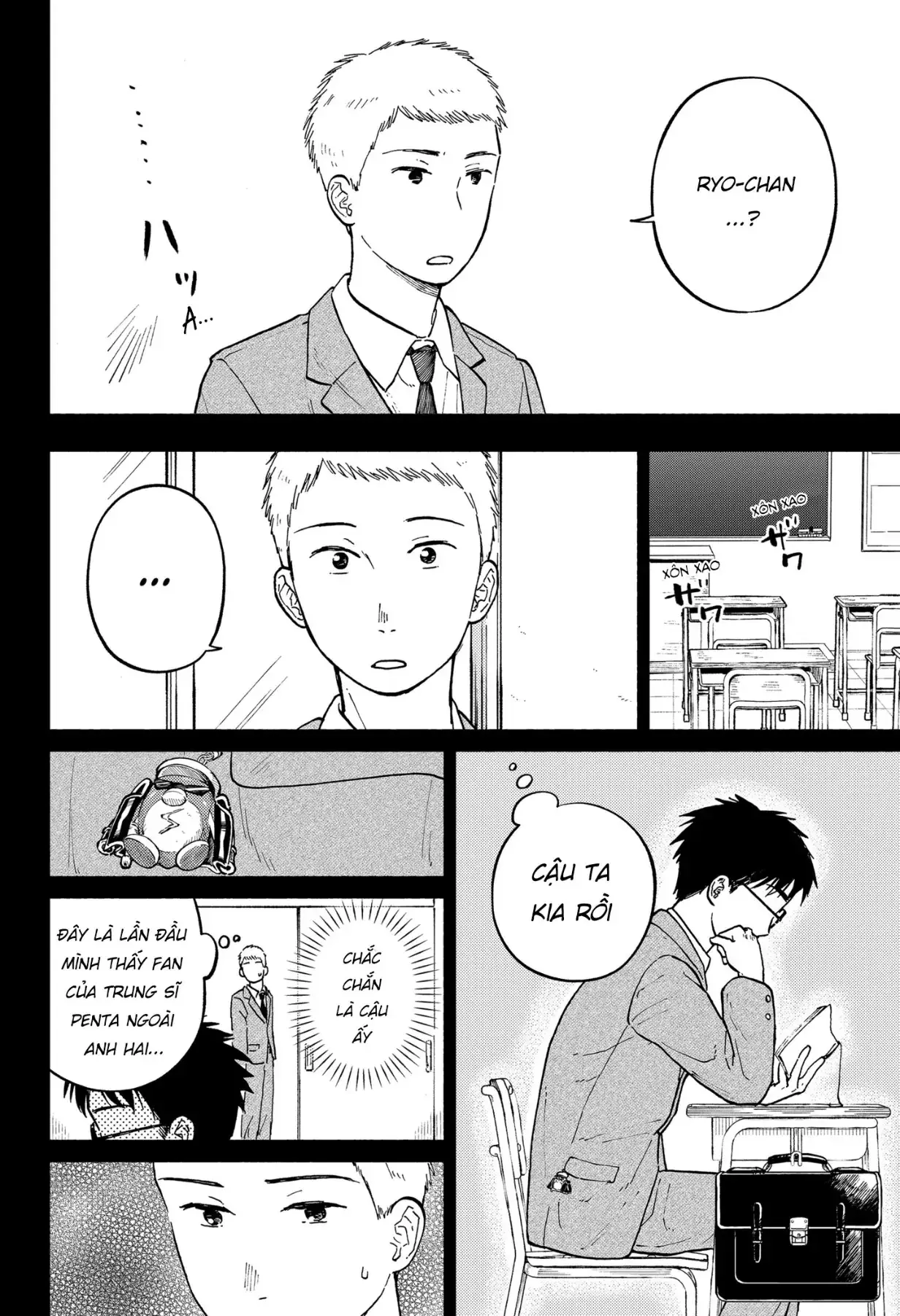 Mái Ấm Phía Chân Trời Chapter 11 - Trang 16