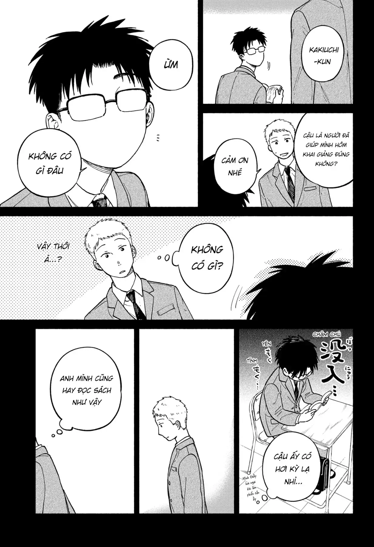 Mái Ấm Phía Chân Trời Chapter 11 - Trang 17