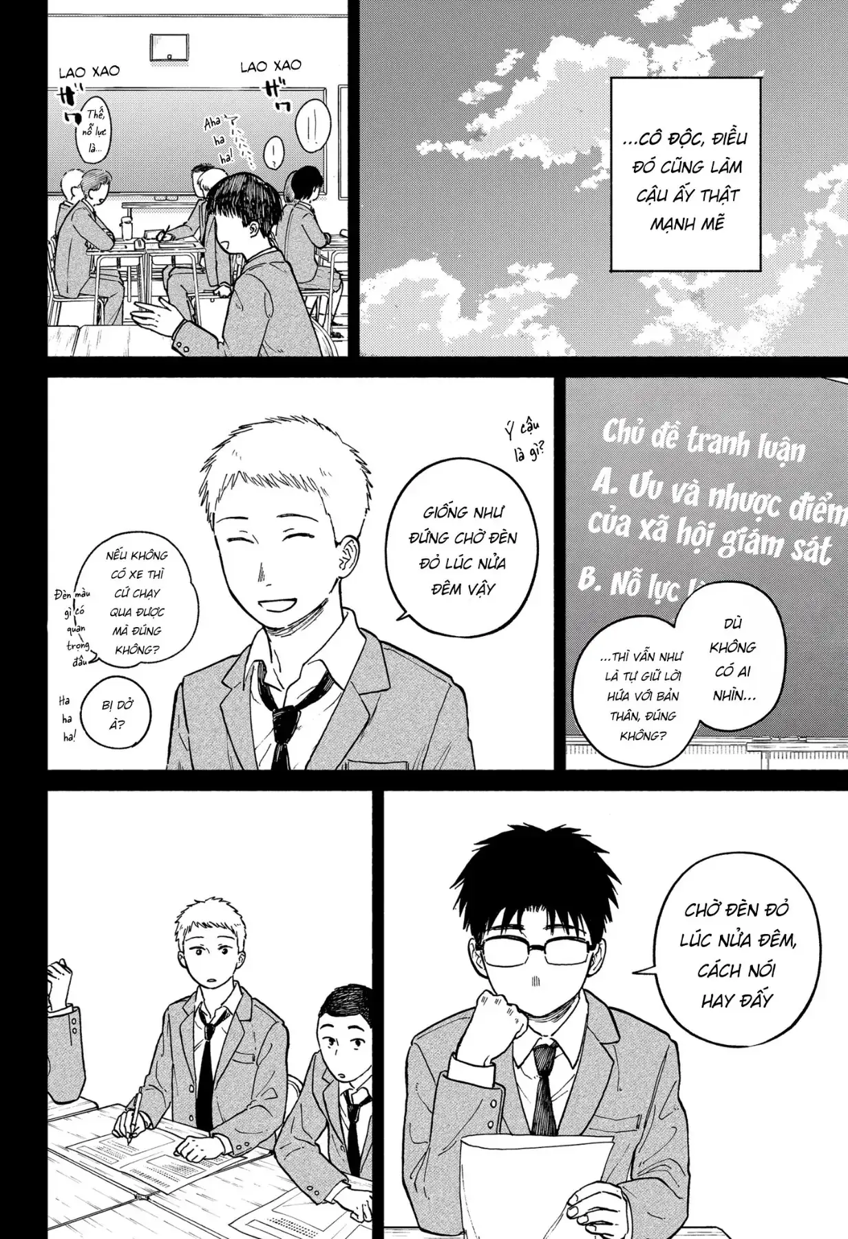 Mái Ấm Phía Chân Trời Chapter 11 - Trang 20