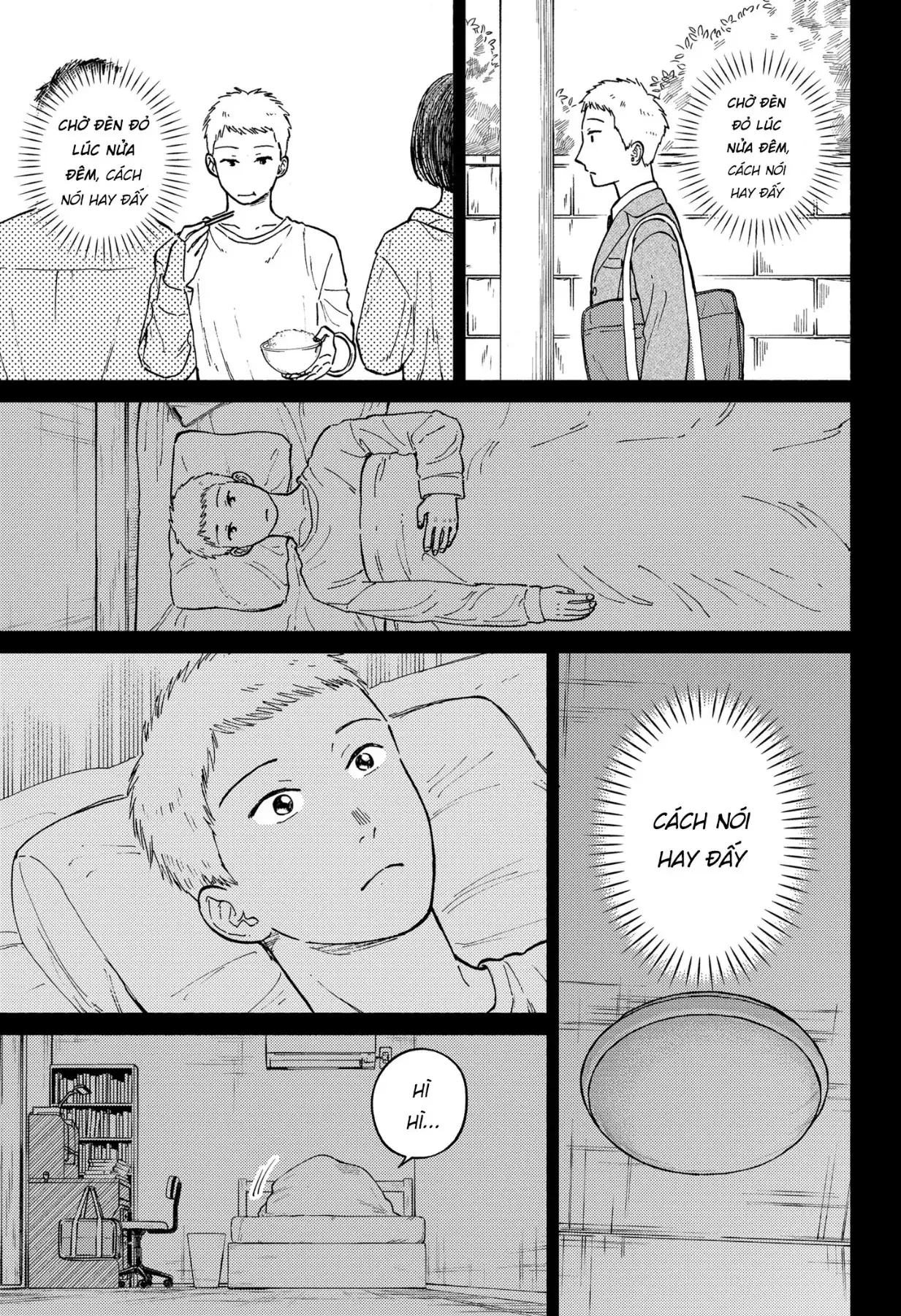 Mái Ấm Phía Chân Trời Chapter 11 - Trang 21