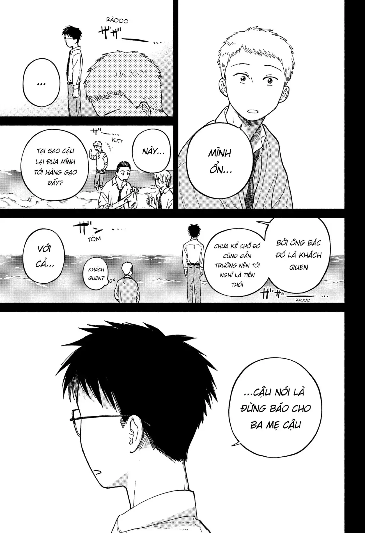 Mái Ấm Phía Chân Trời Chapter 11 - Trang 23