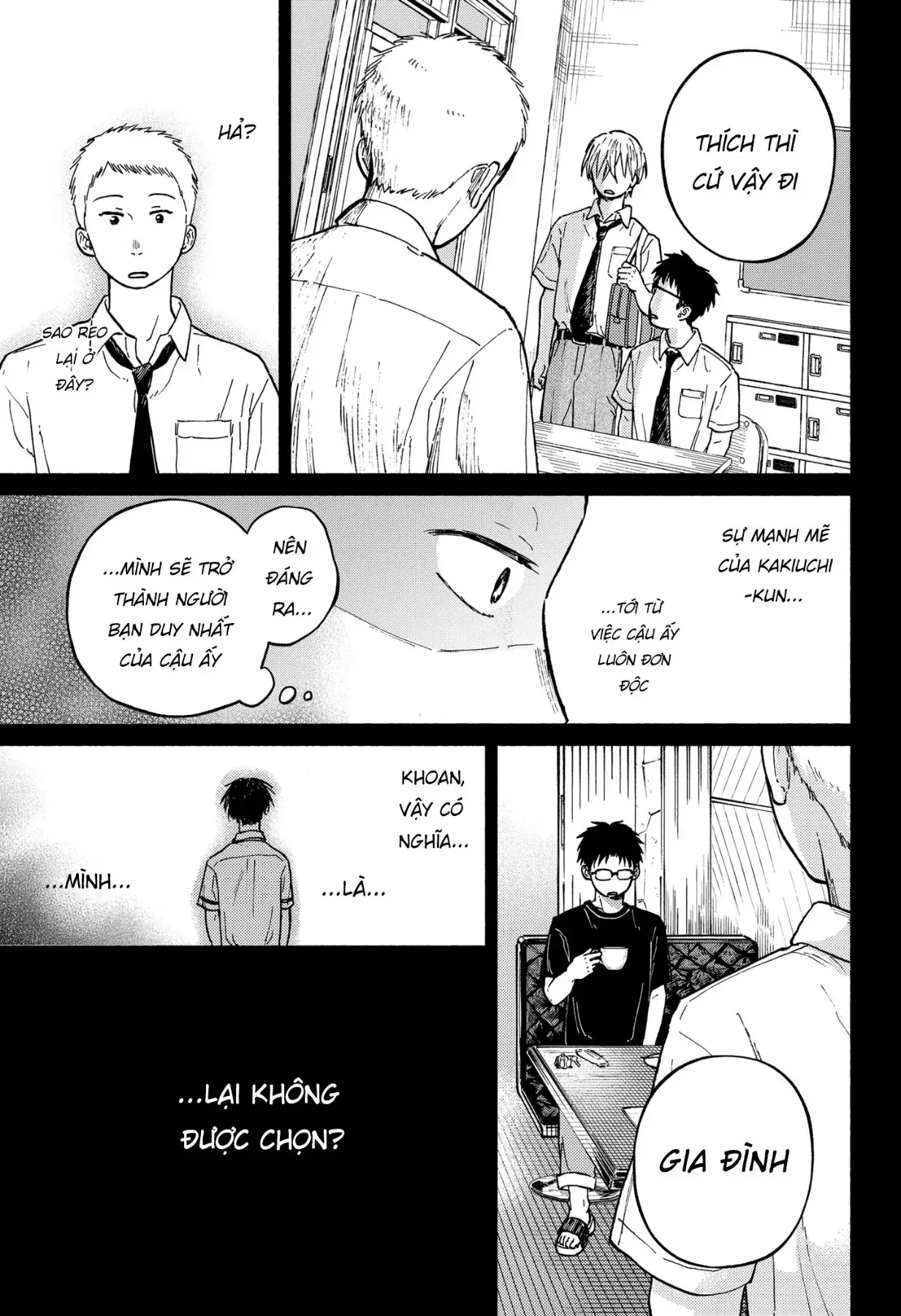 Mái Ấm Phía Chân Trời Chapter 11 - Trang 27