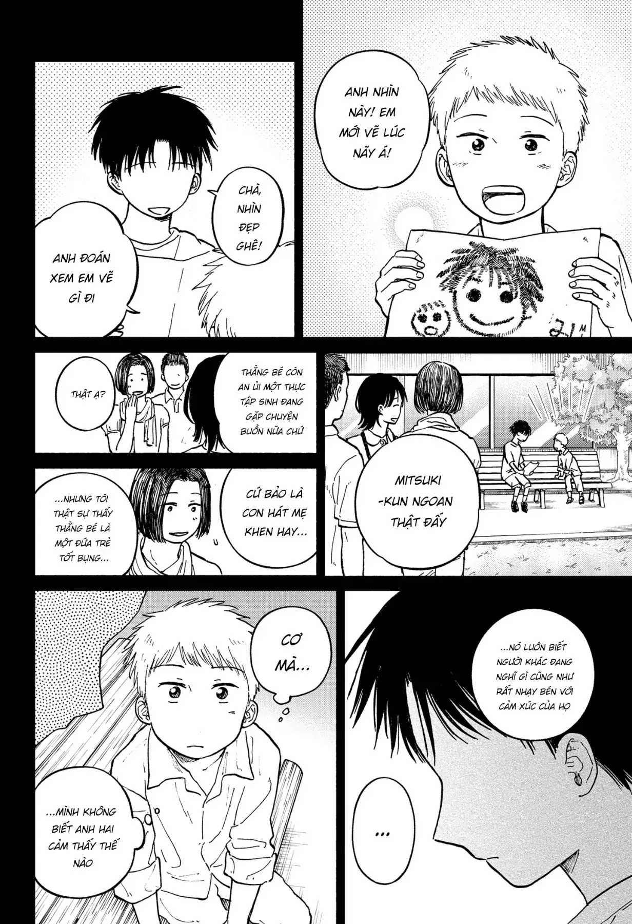 Mái Ấm Phía Chân Trời Chapter 11 - Trang 4