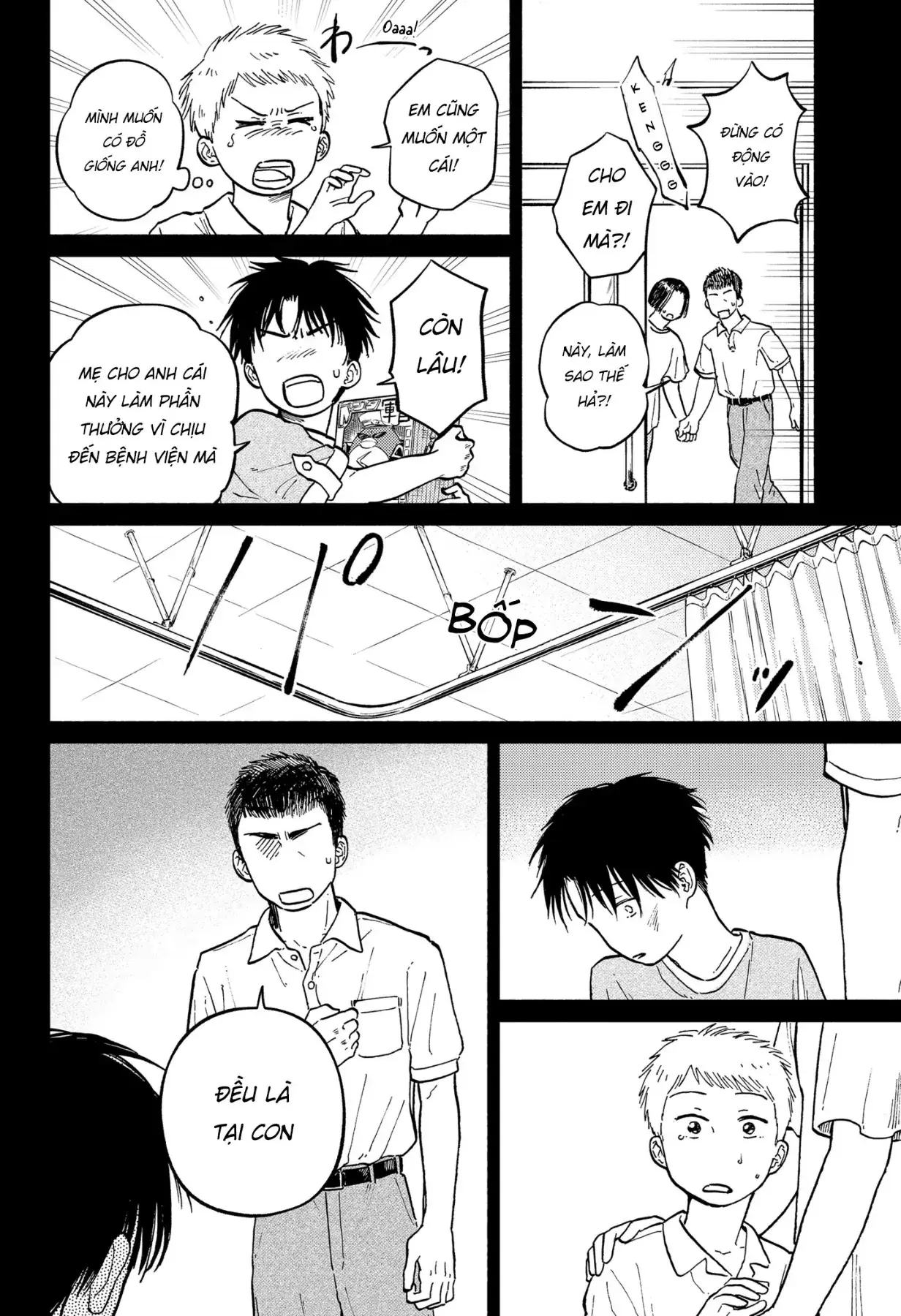 Mái Ấm Phía Chân Trời Chapter 11 - Trang 6