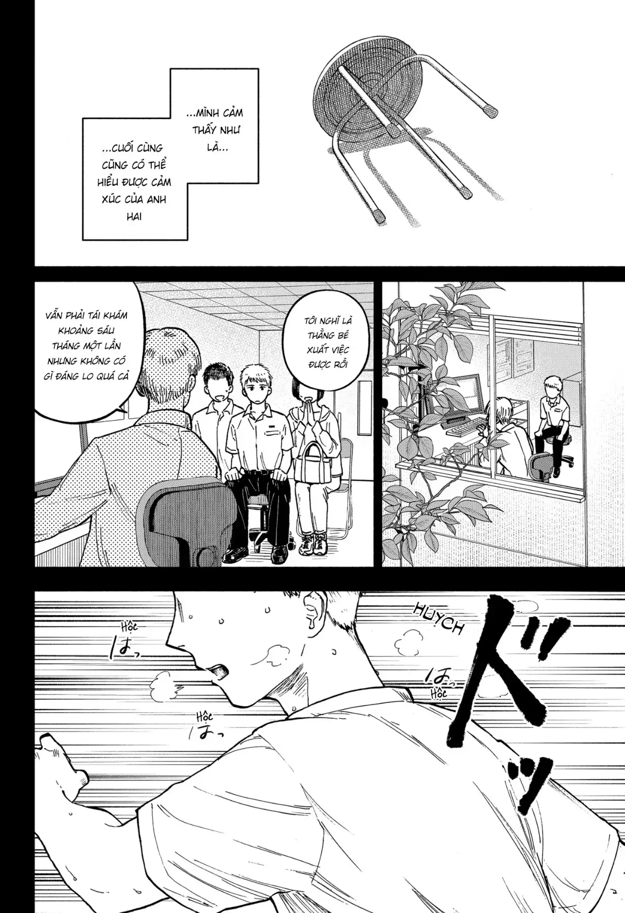 Mái Ấm Phía Chân Trời Chapter 11 - Trang 8