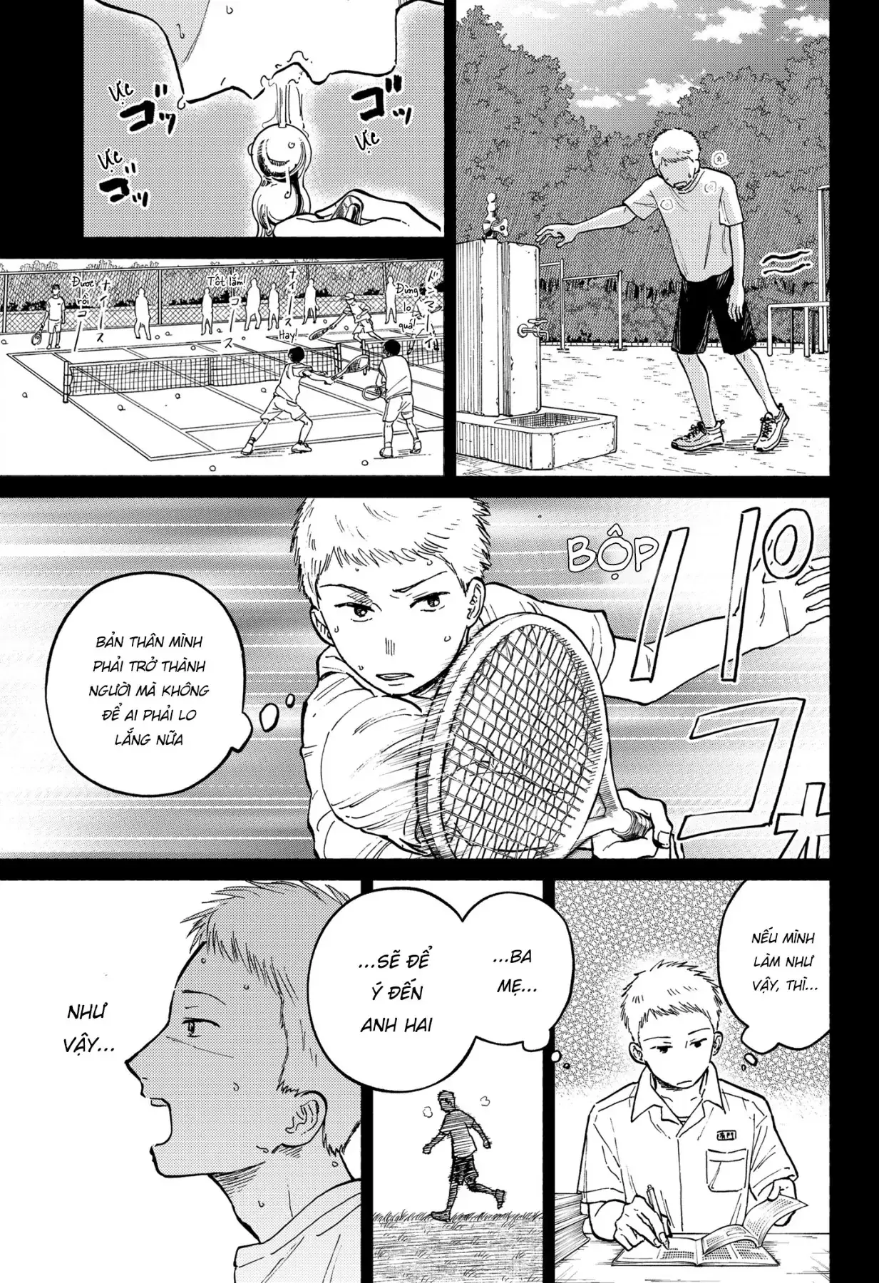 Mái Ấm Phía Chân Trời Chapter 11 - Trang 9