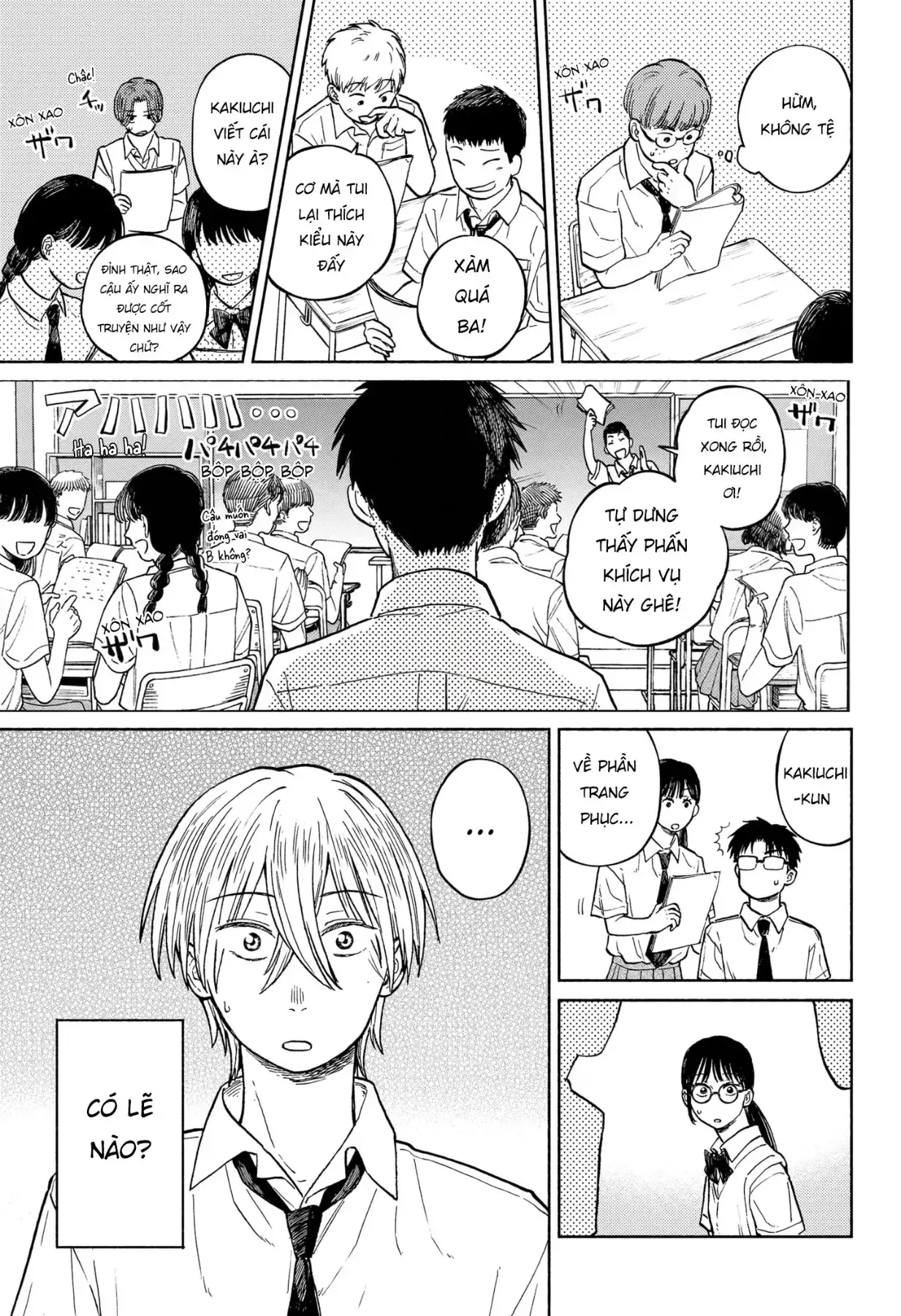Mái Ấm Phía Chân Trời Chapter 12 - Trang 11
