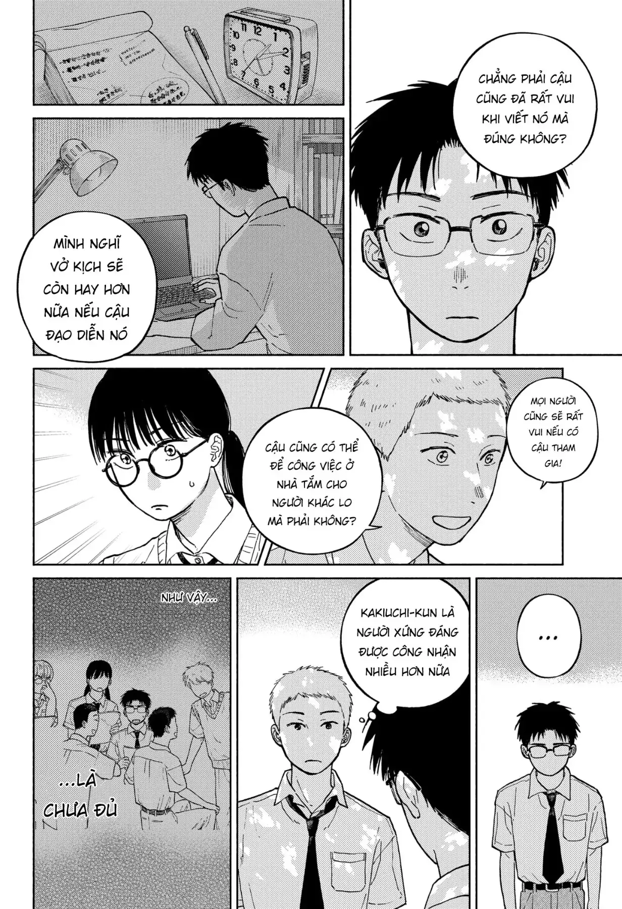 Mái Ấm Phía Chân Trời Chapter 12 - Trang 16
