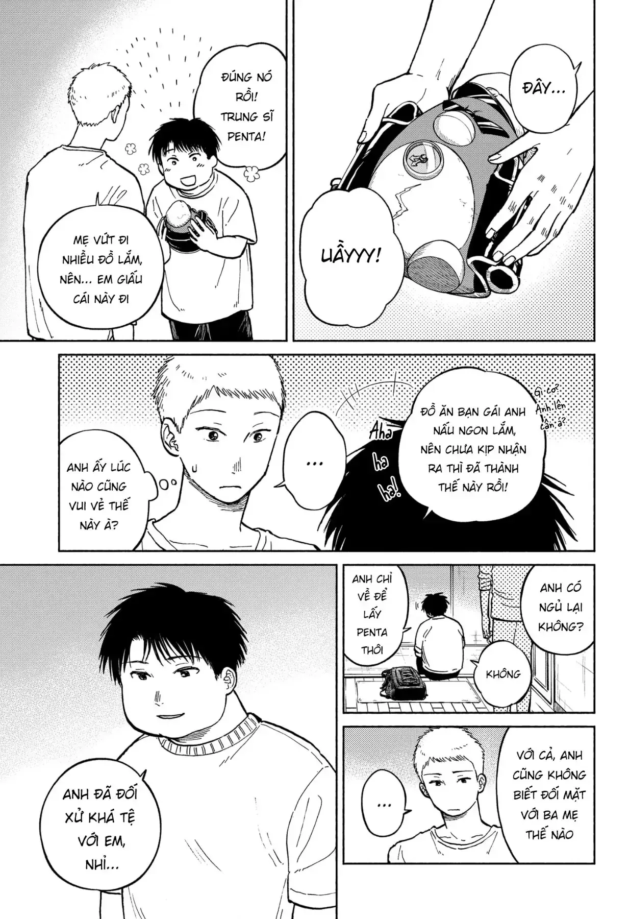 Mái Ấm Phía Chân Trời Chapter 12 - Trang 27