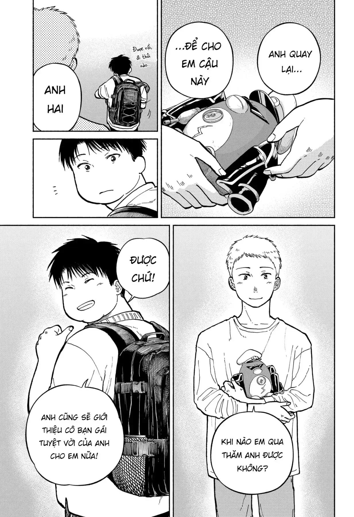 Mái Ấm Phía Chân Trời Chapter 12 - Trang 31
