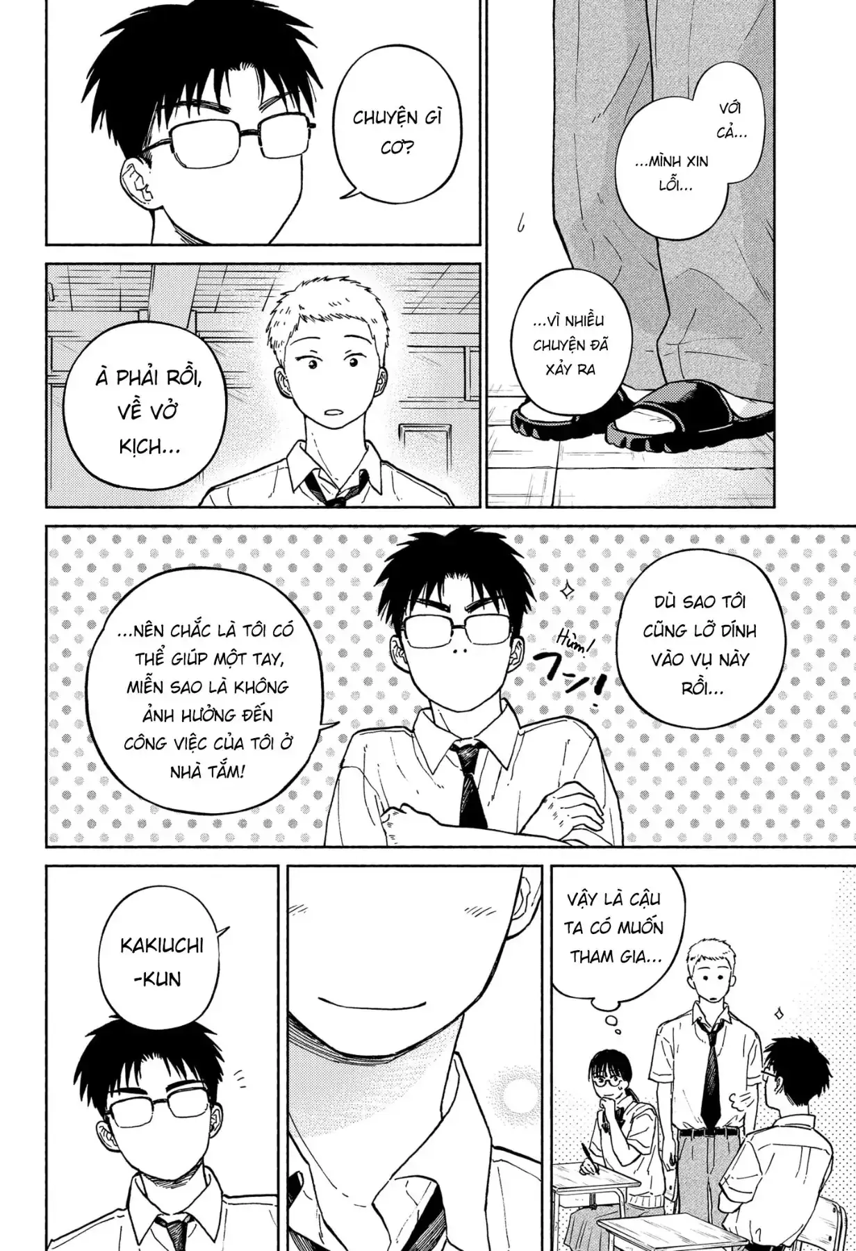 Mái Ấm Phía Chân Trời Chapter 12 - Trang 34
