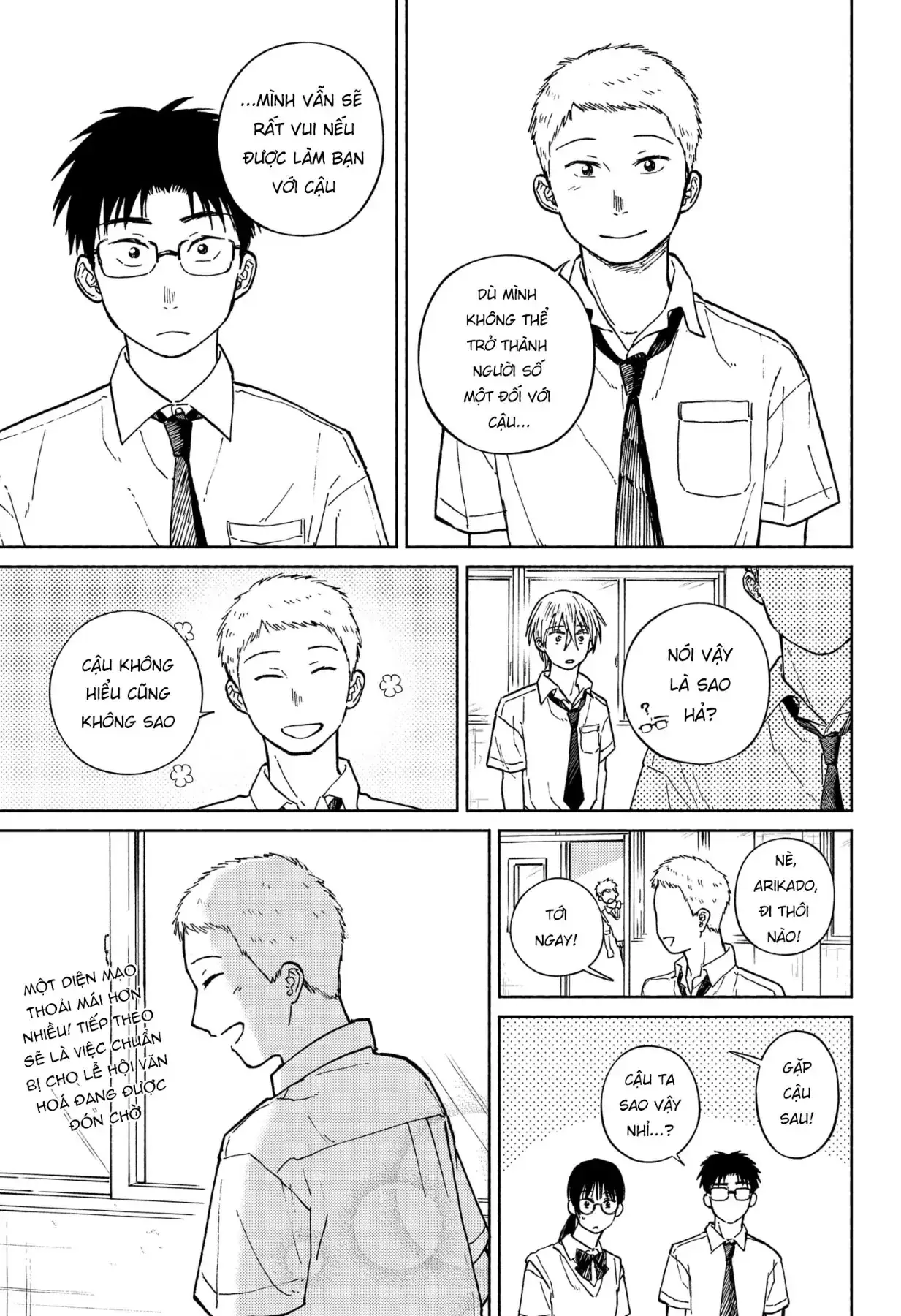 Mái Ấm Phía Chân Trời Chapter 12 - Trang 35