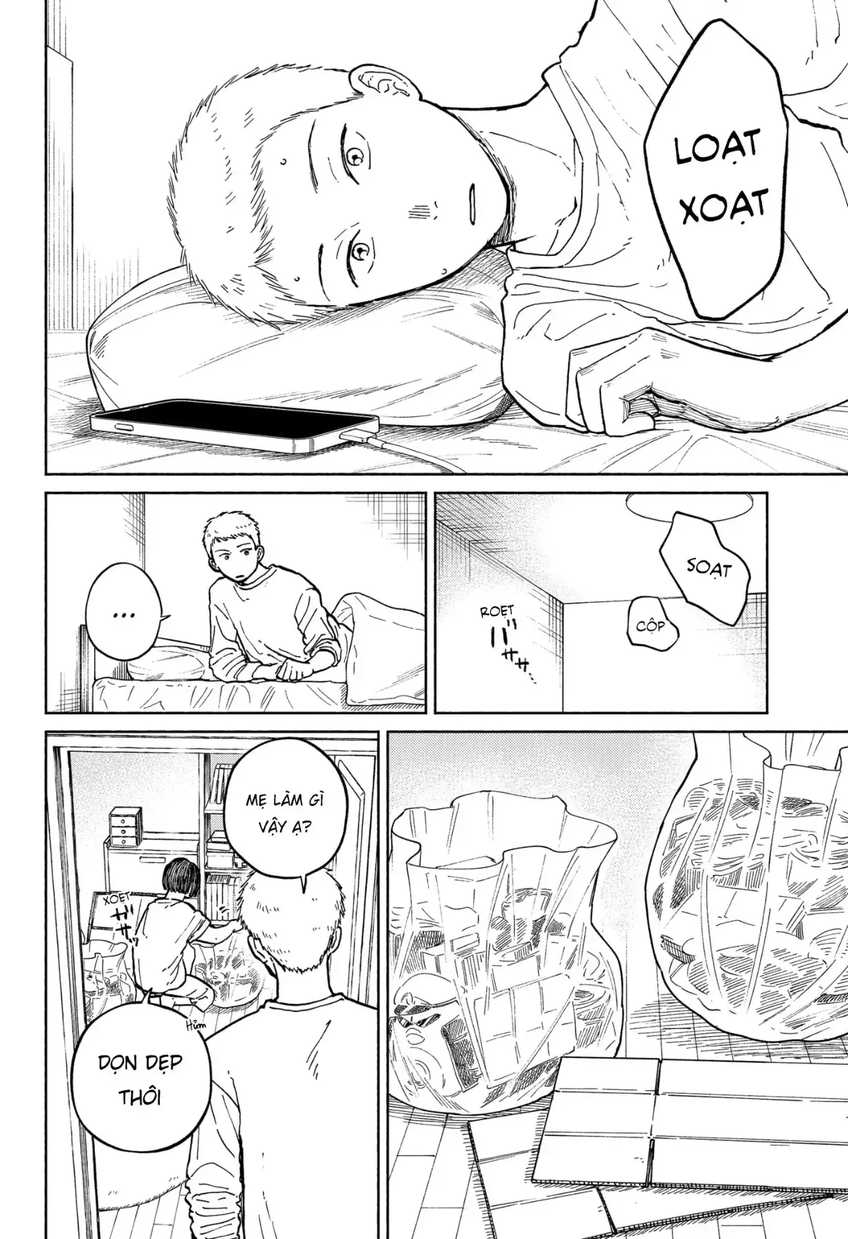 Mái Ấm Phía Chân Trời Chapter 12 - Trang 4
