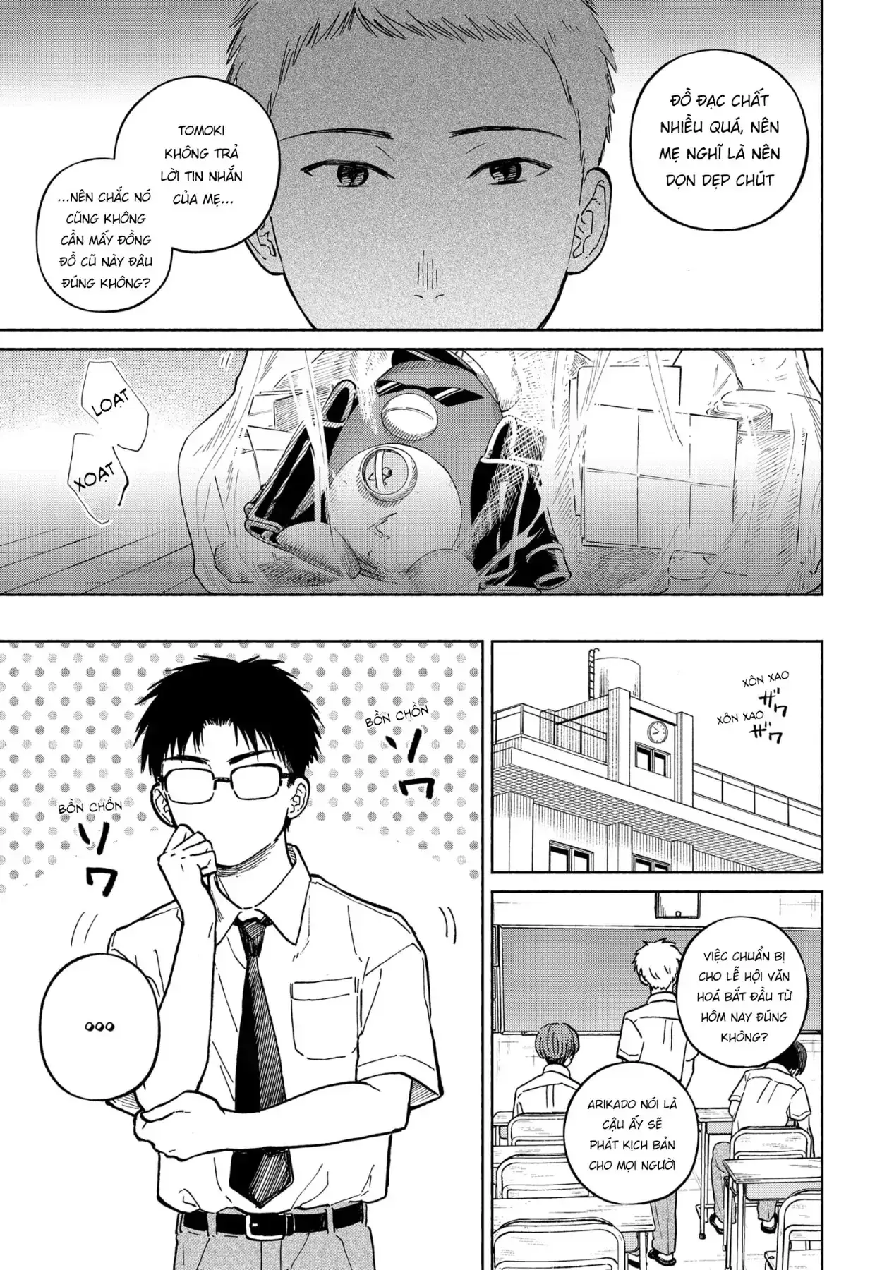 Mái Ấm Phía Chân Trời Chapter 12 - Trang 5
