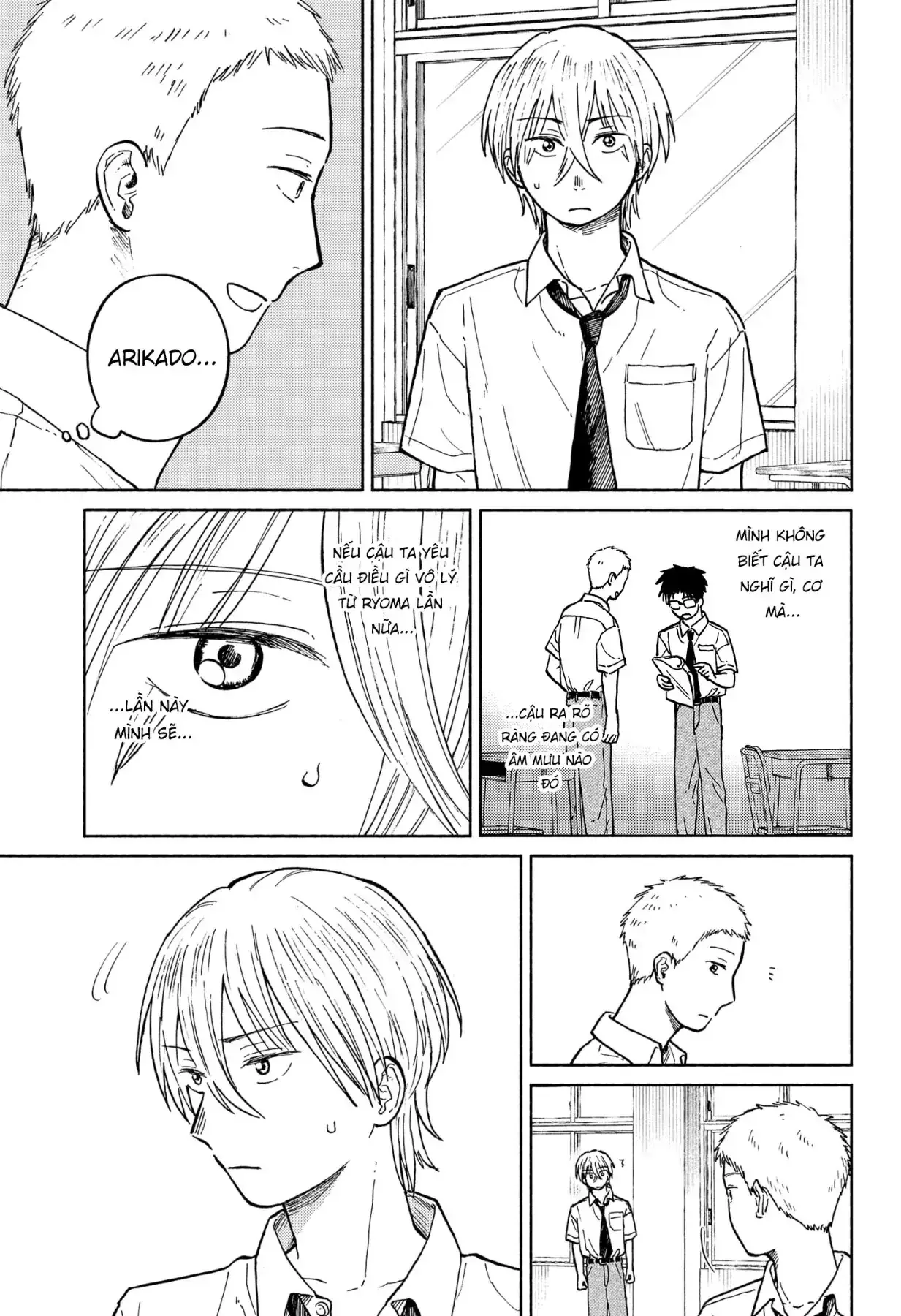 Mái Ấm Phía Chân Trời Chapter 12 - Trang 7