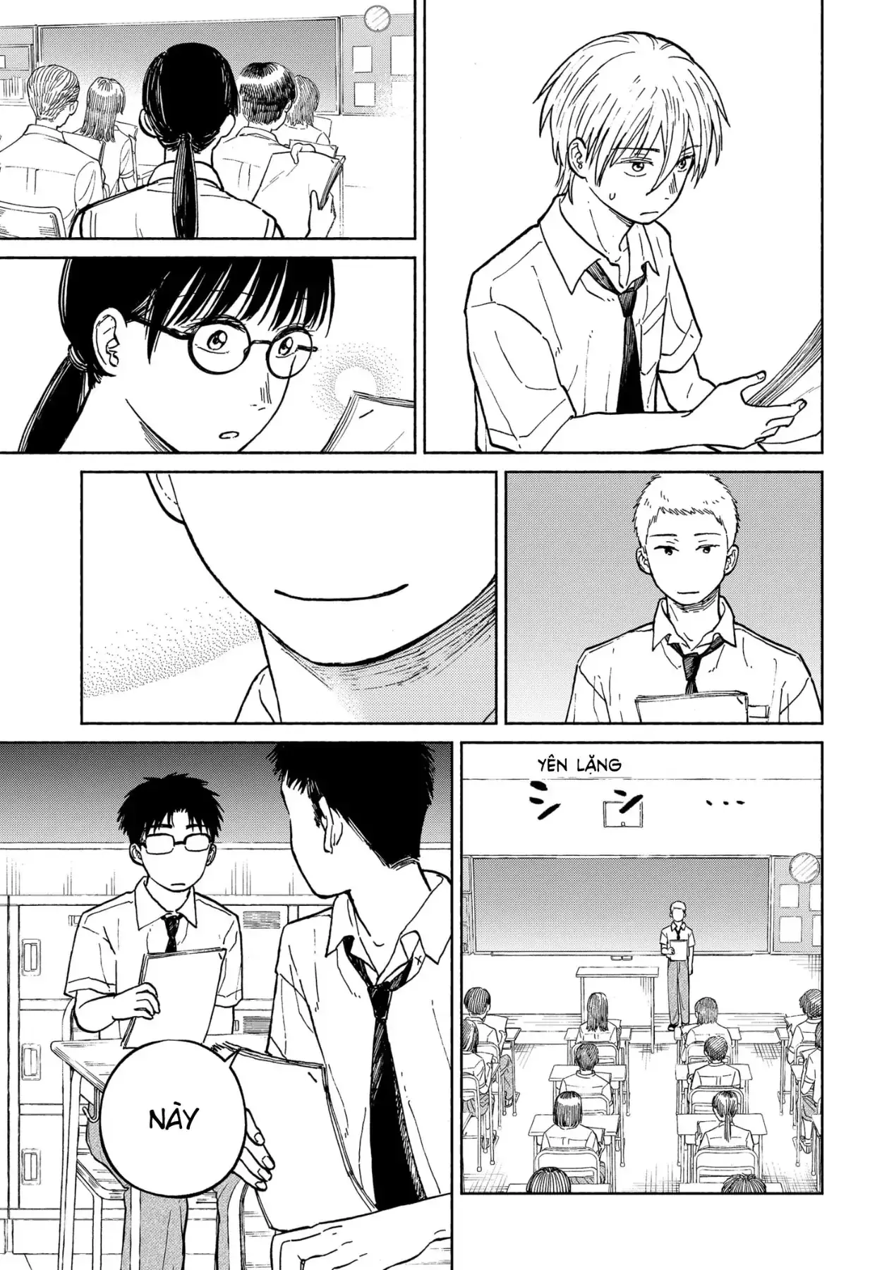 Mái Ấm Phía Chân Trời Chapter 12 - Trang 9