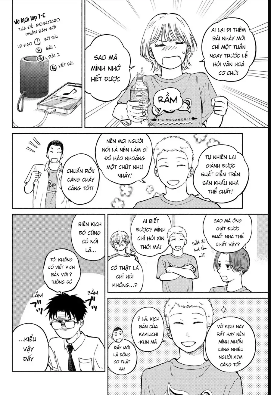 Mái Ấm Phía Chân Trời Chapter 14 - Trang 5