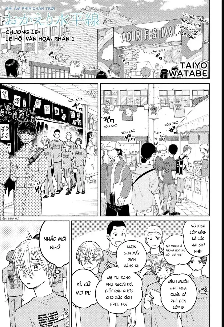 Mái Ấm Phía Chân Trời Chapter 15 - Trang 3