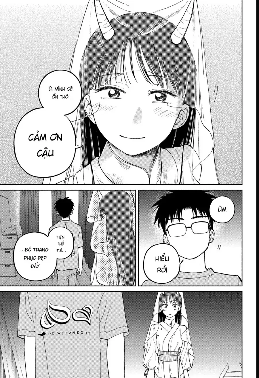 Mái Ấm Phía Chân Trời Chapter 16 - Trang 11