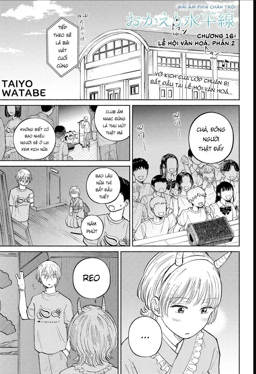 Mái Ấm Phía Chân Trời Chapter 16 - Trang 3